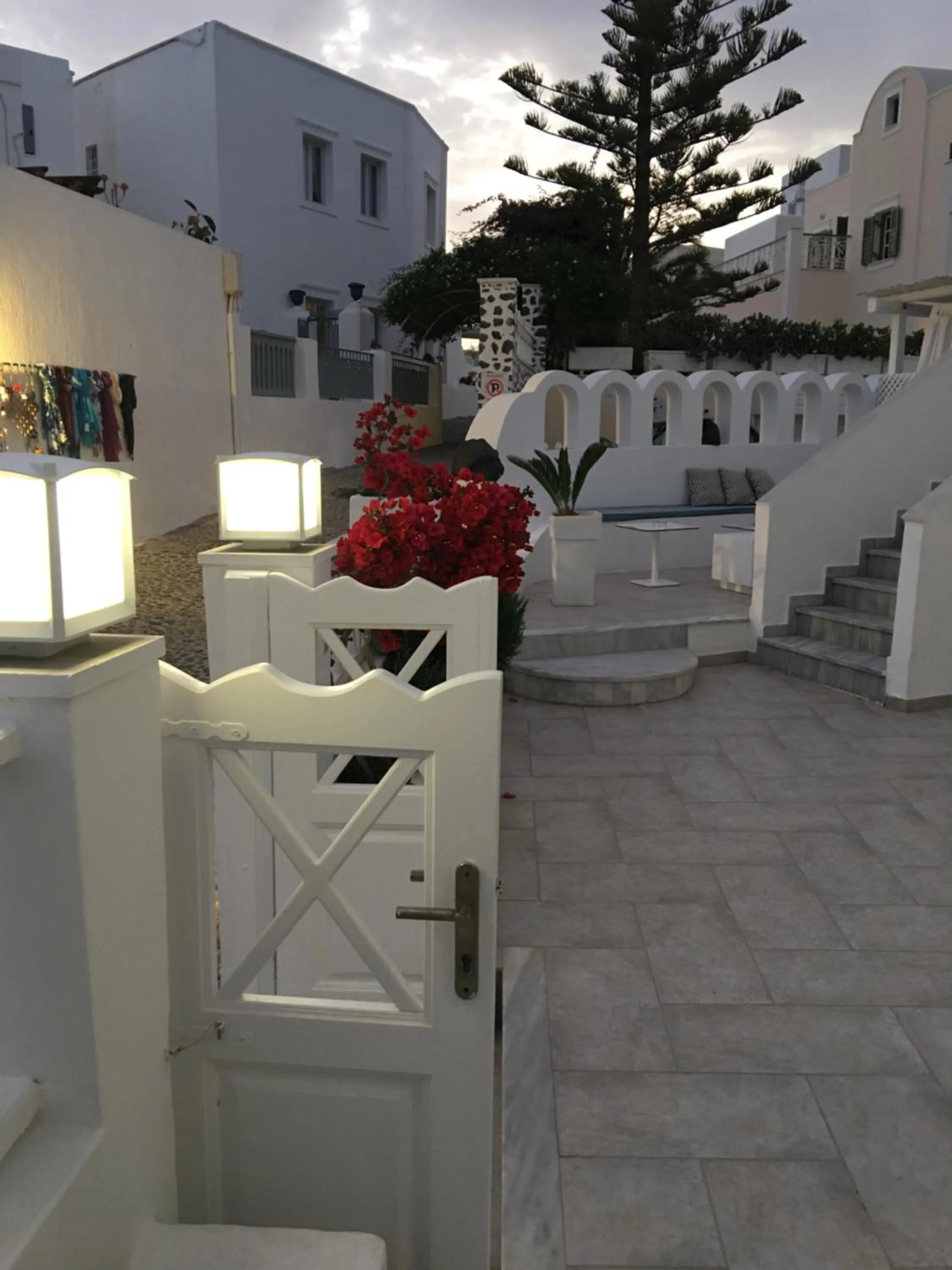 Area and facilities in Loizos Stylish Residences