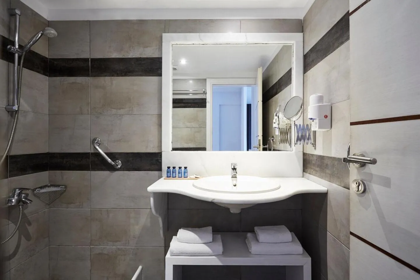 Bathroom in Loizos Stylish Residences