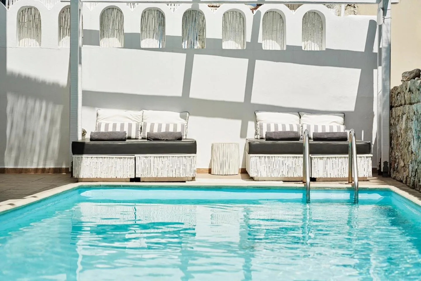 Swimming pool in Loizos Stylish Residences