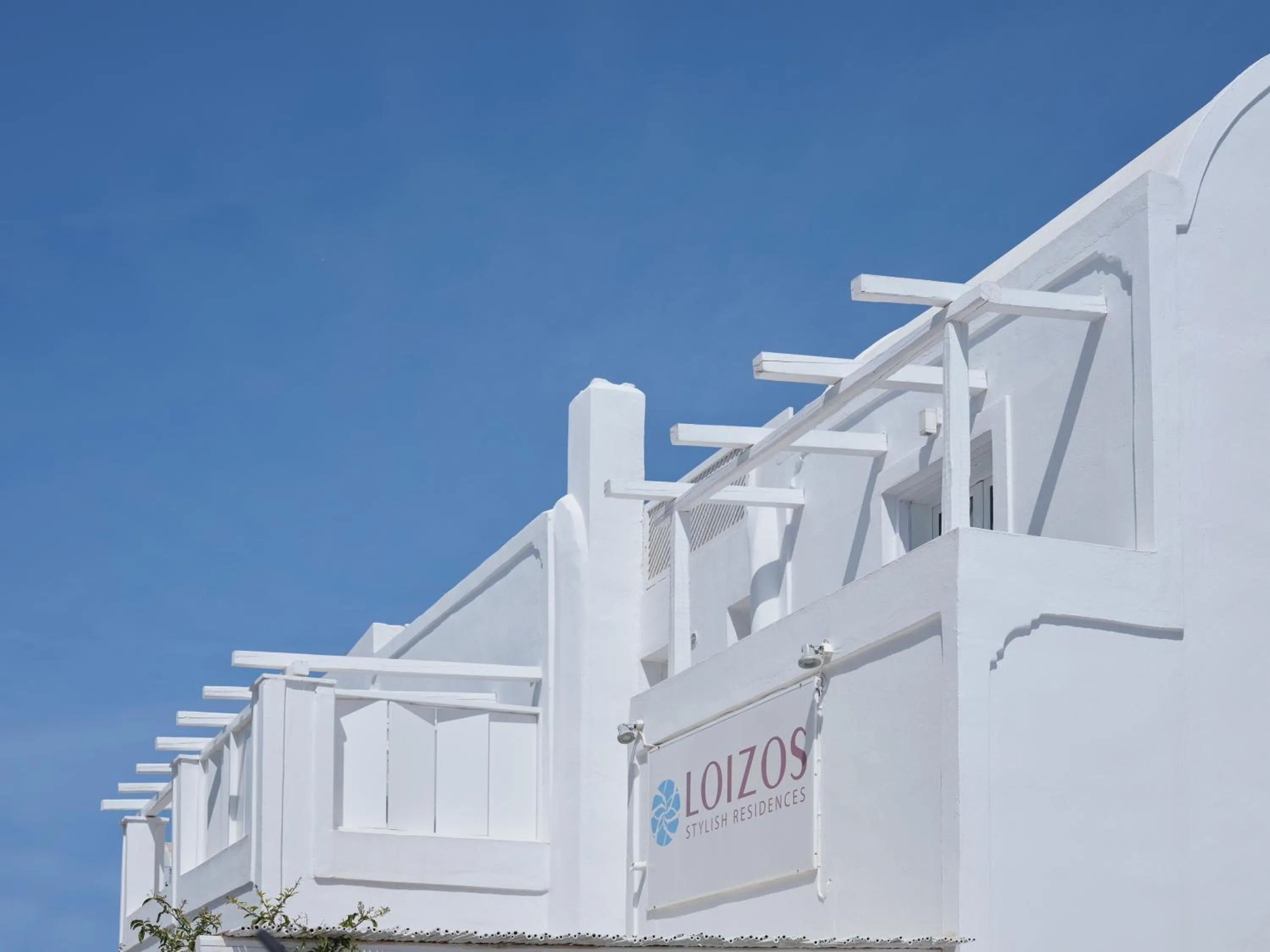 Property building in Loizos Stylish Residences
