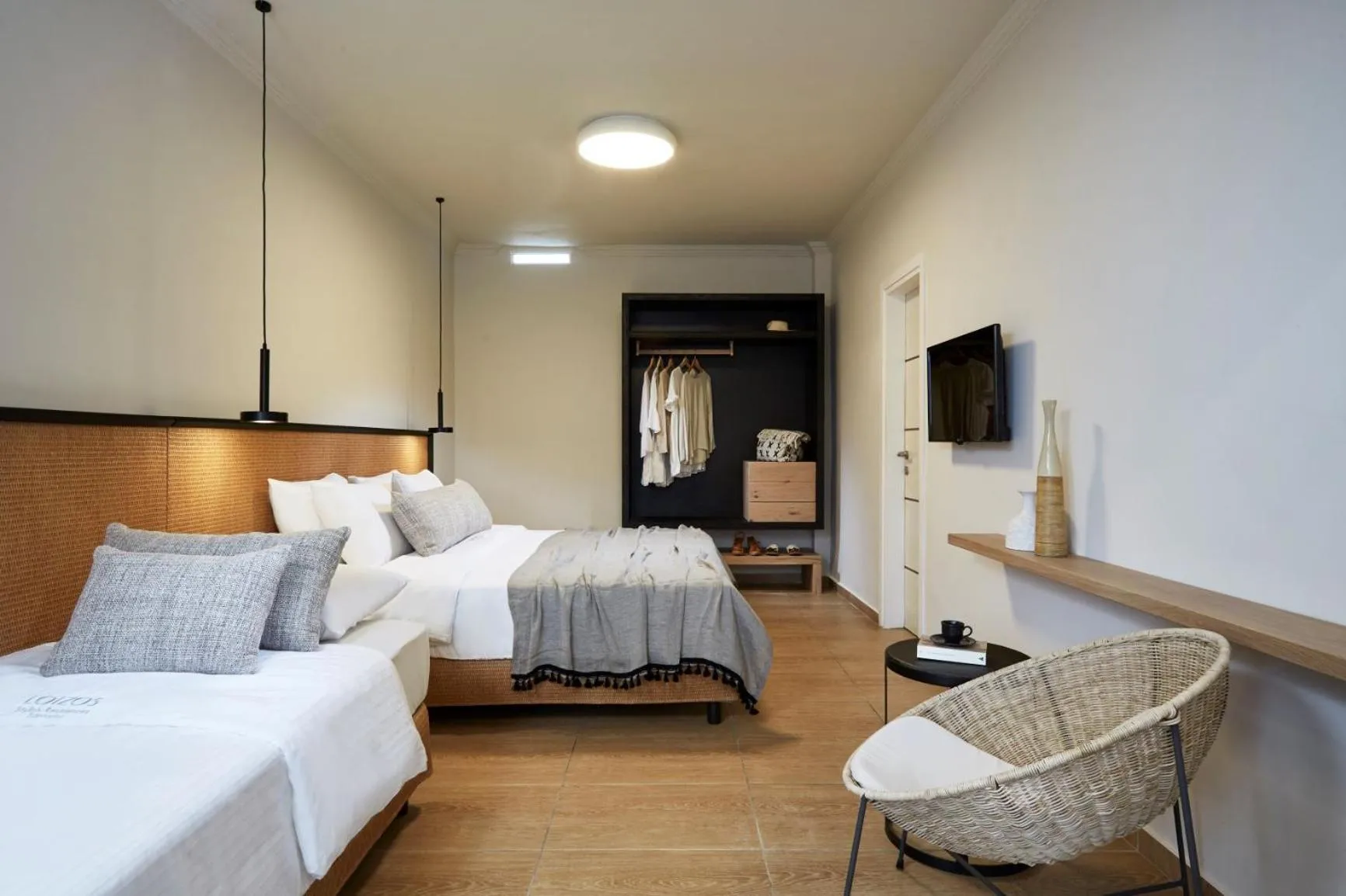 Photo of the whole room, Bed in Loizos Stylish Residences