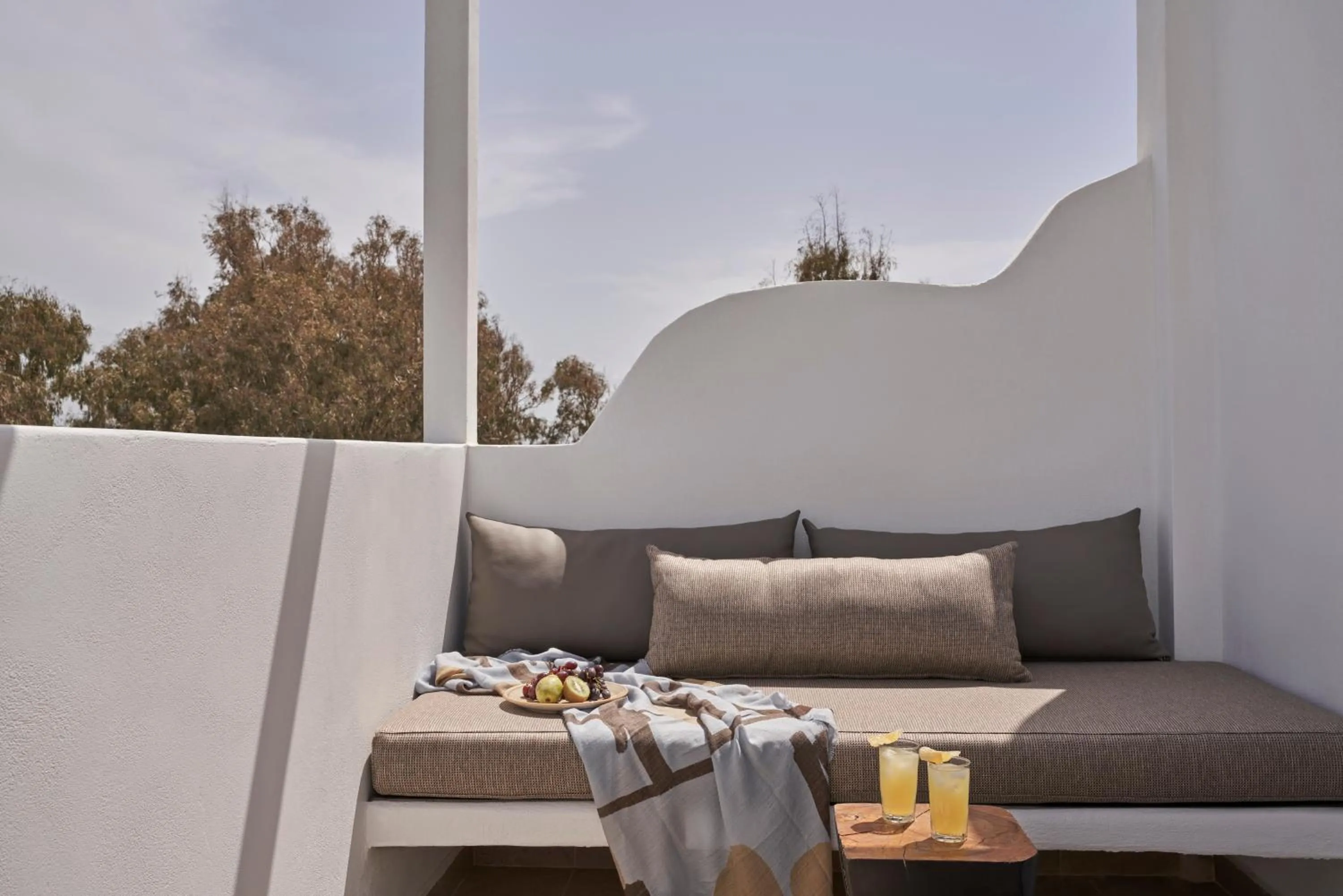 Balcony/Terrace in Loizos Stylish Residences