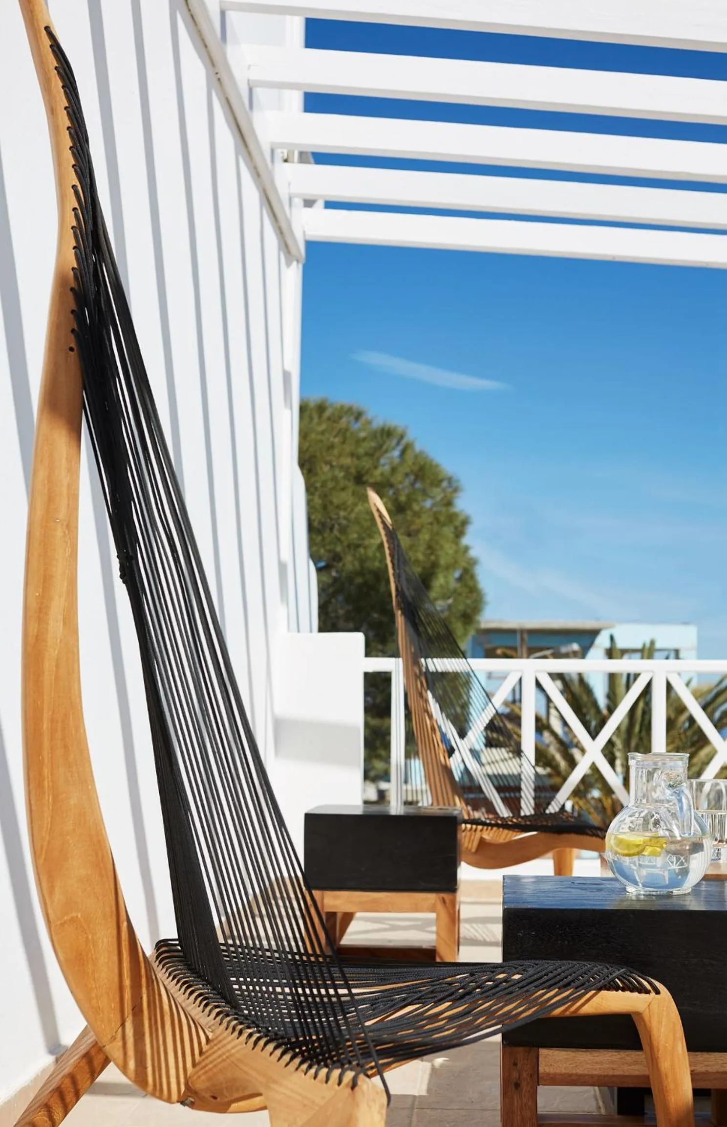 Balcony/Terrace in Loizos Stylish Residences