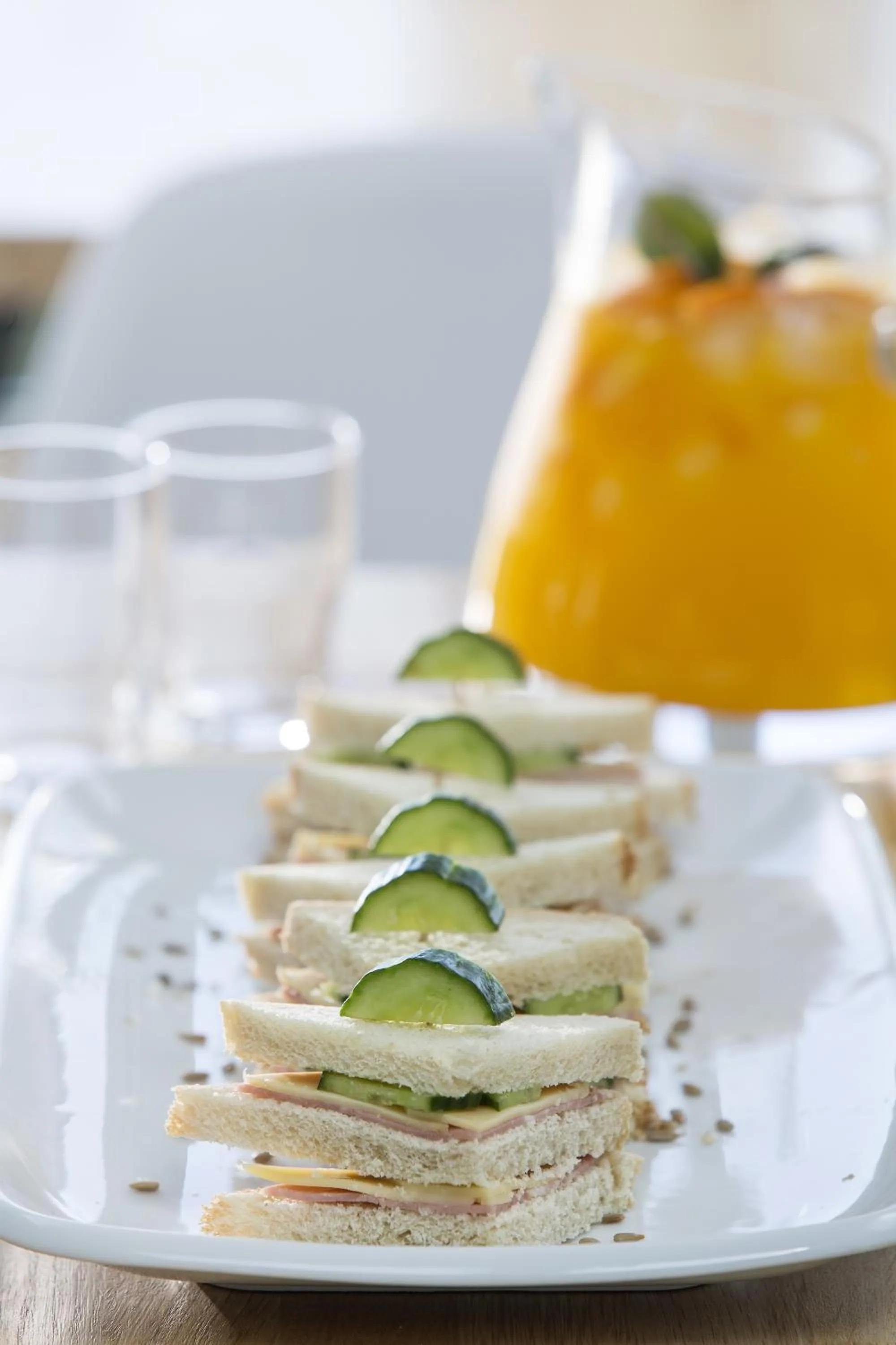 Buffet breakfast in Loizos Stylish Residences