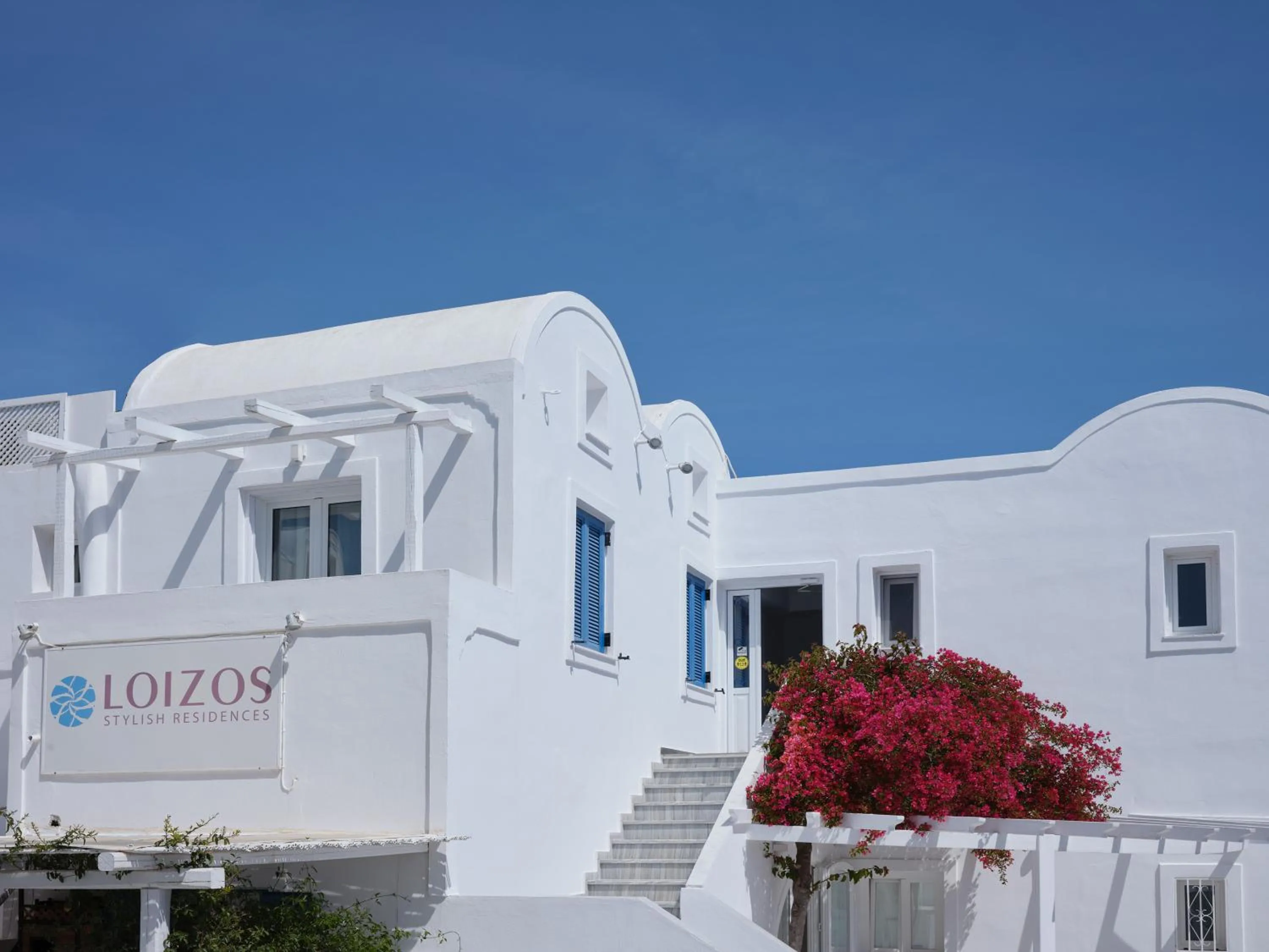 Property building in Loizos Stylish Residences