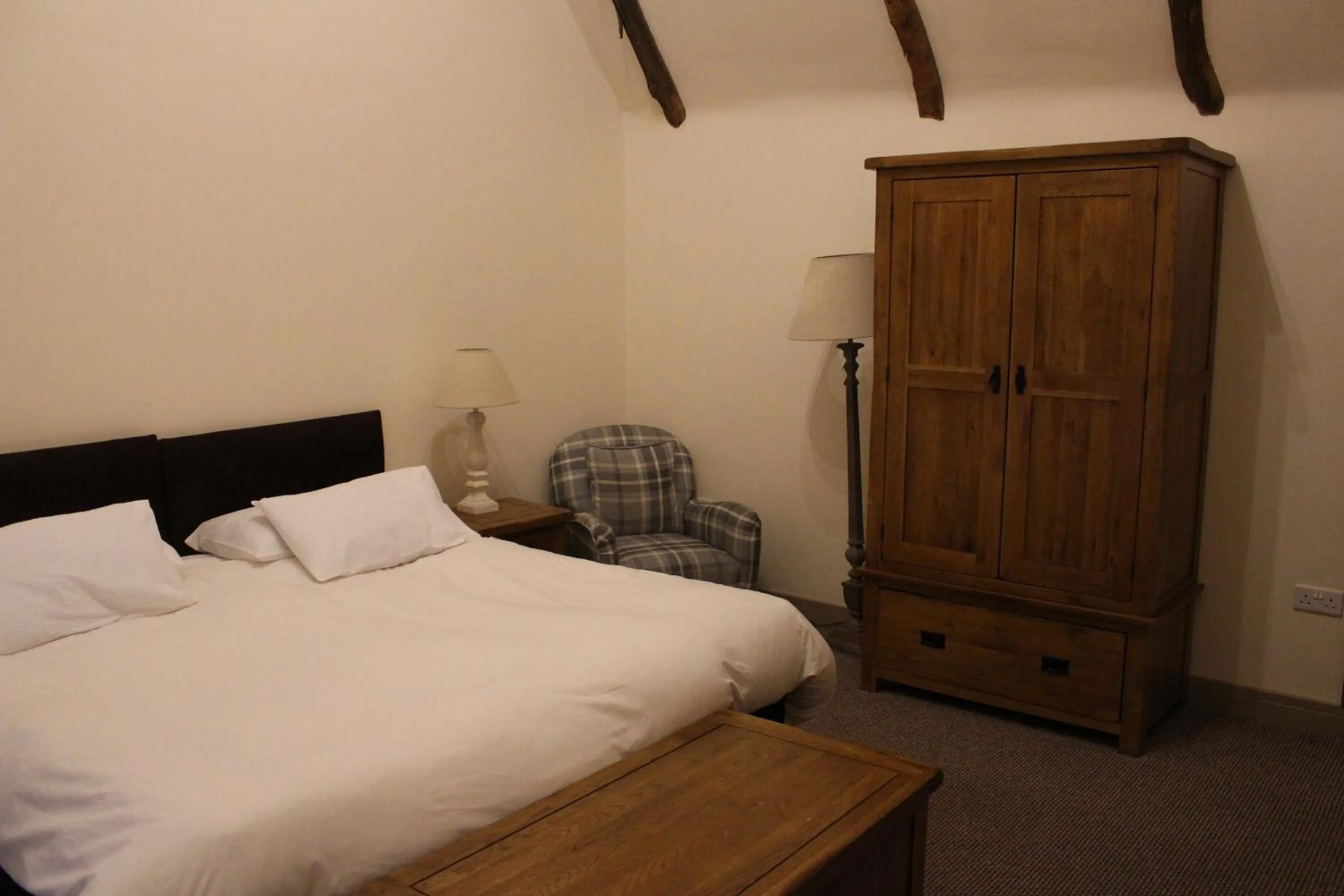 Bed in Palmer's Ale House