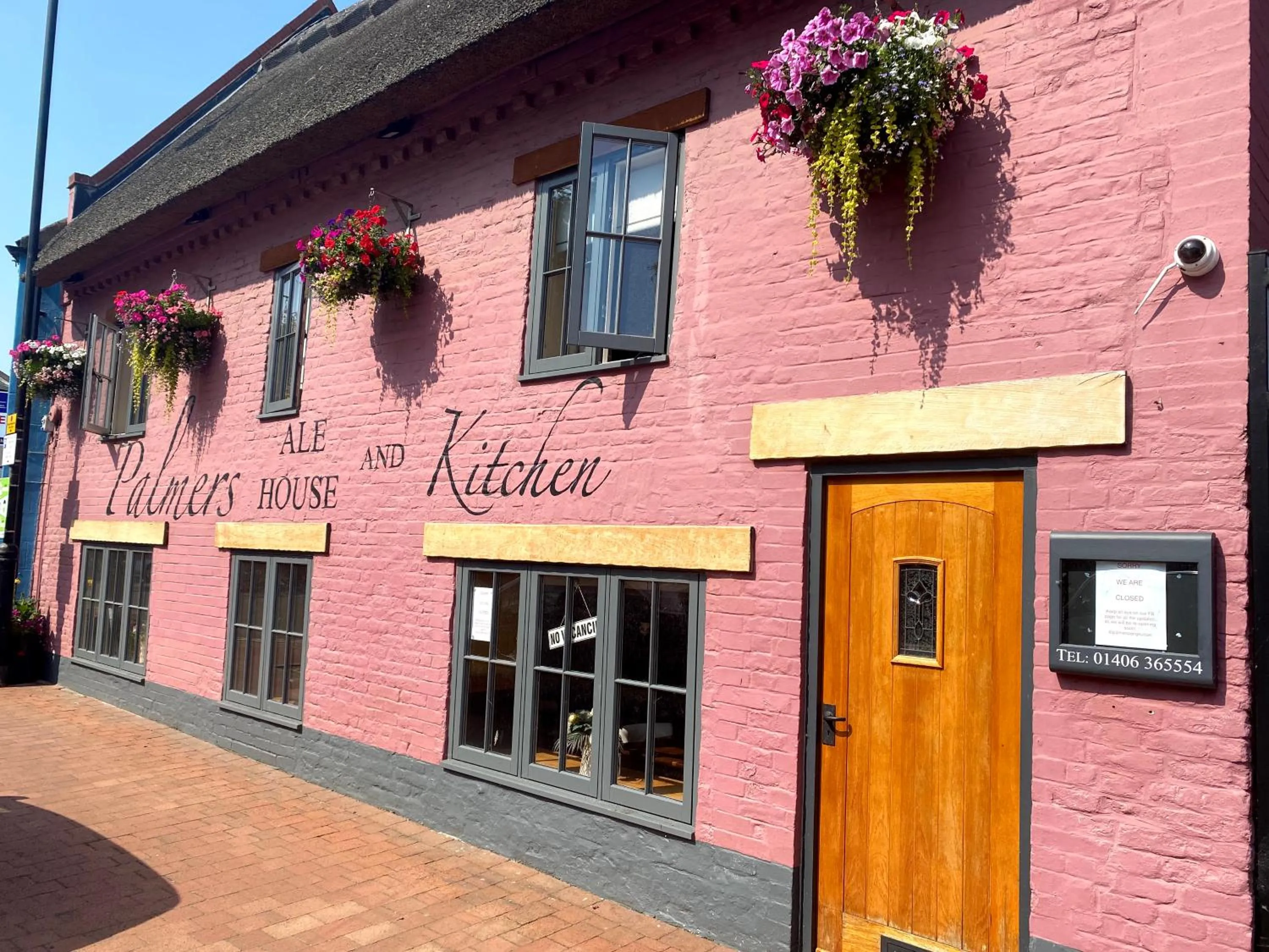 Property building in Palmer's Ale House