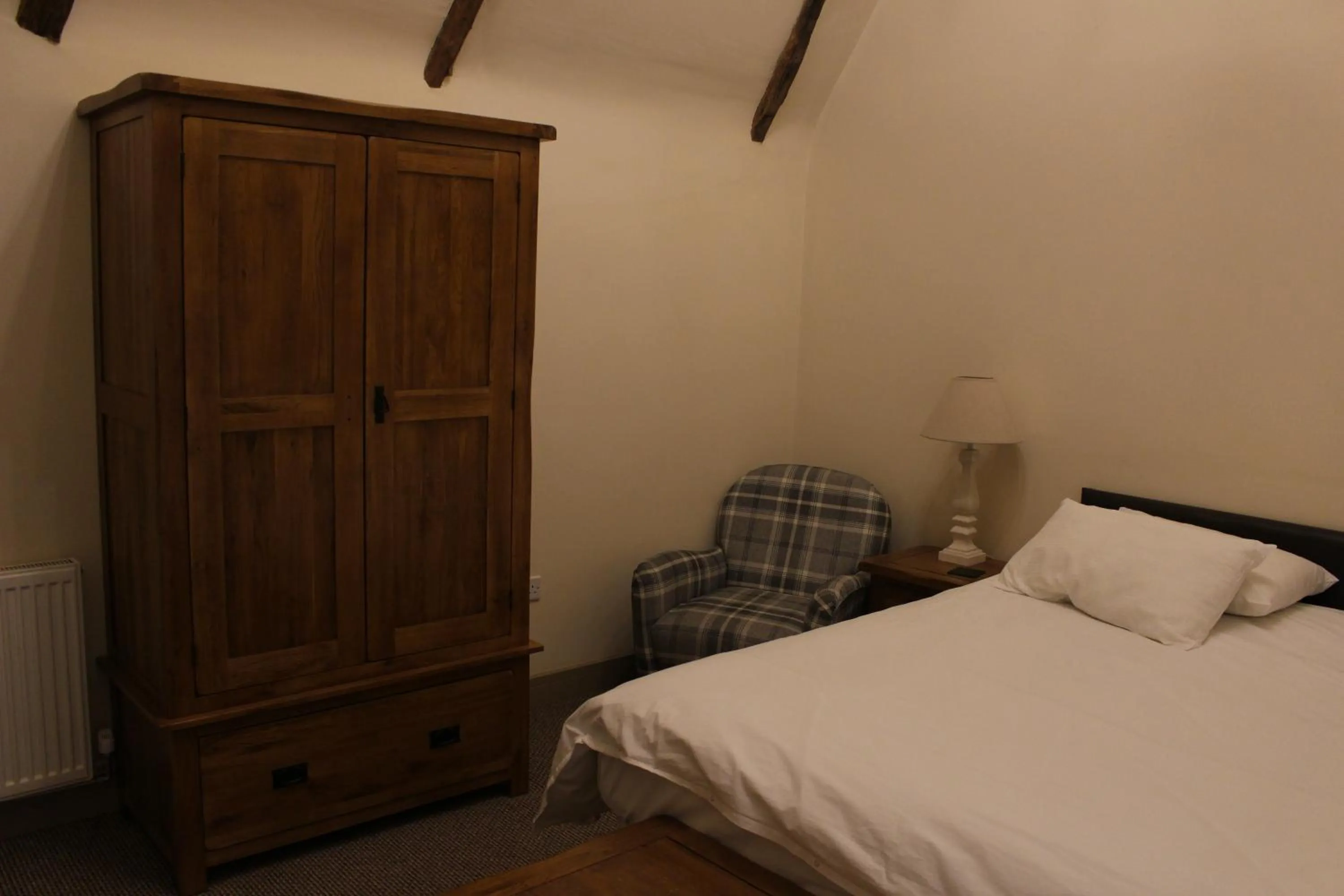 Bed in Palmer's Ale House