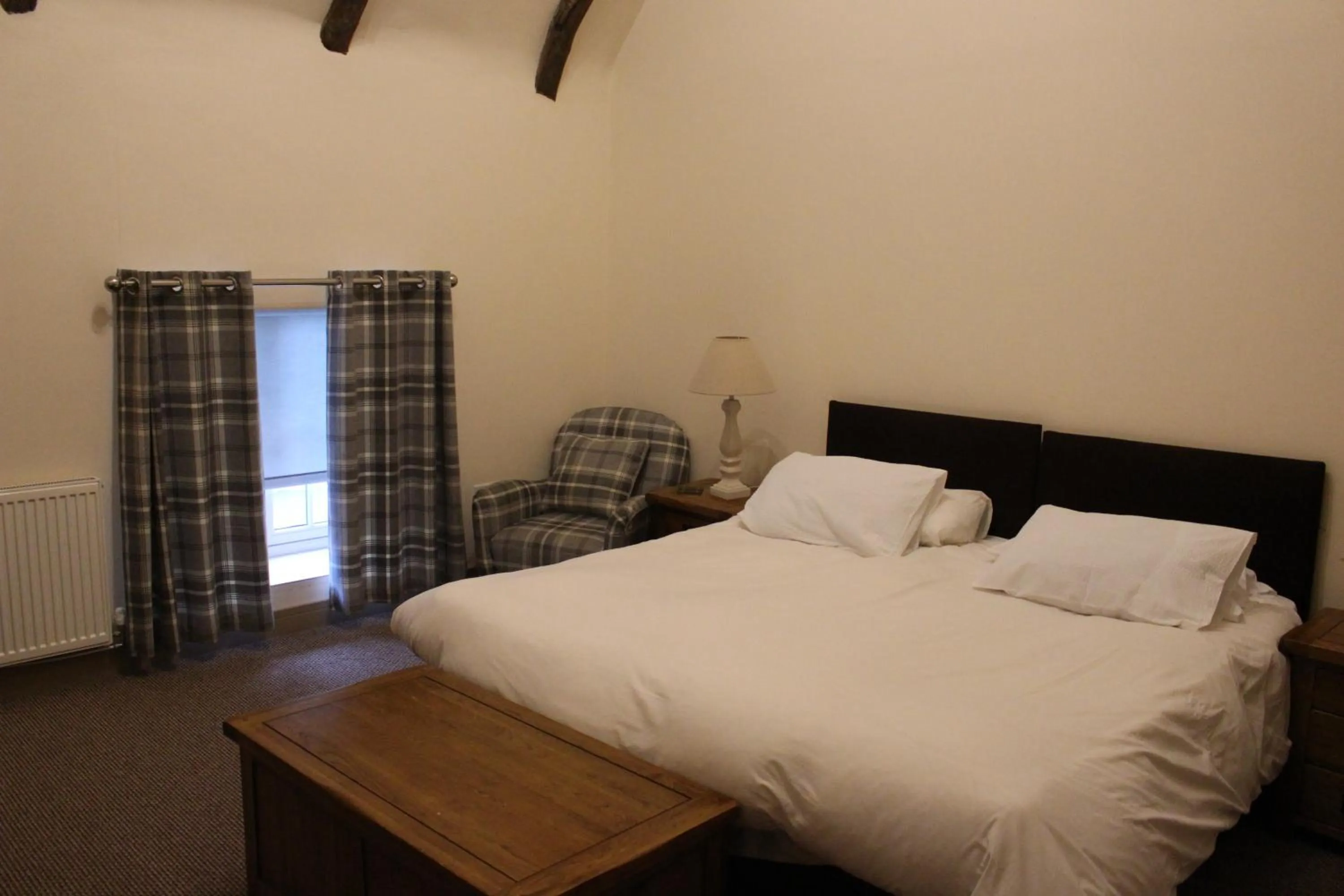 Bed in Palmer's Ale House