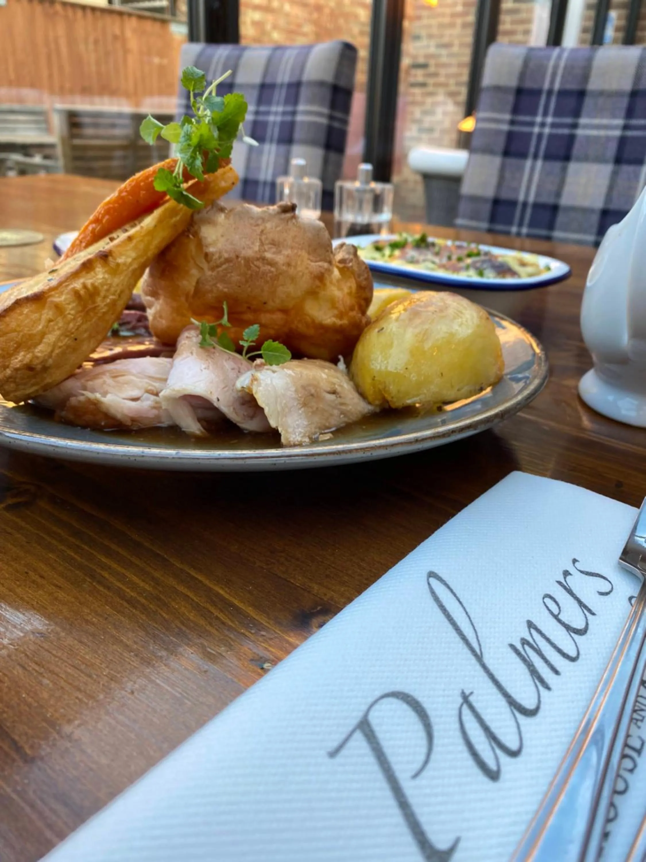 Food and drinks in Palmer's Ale House