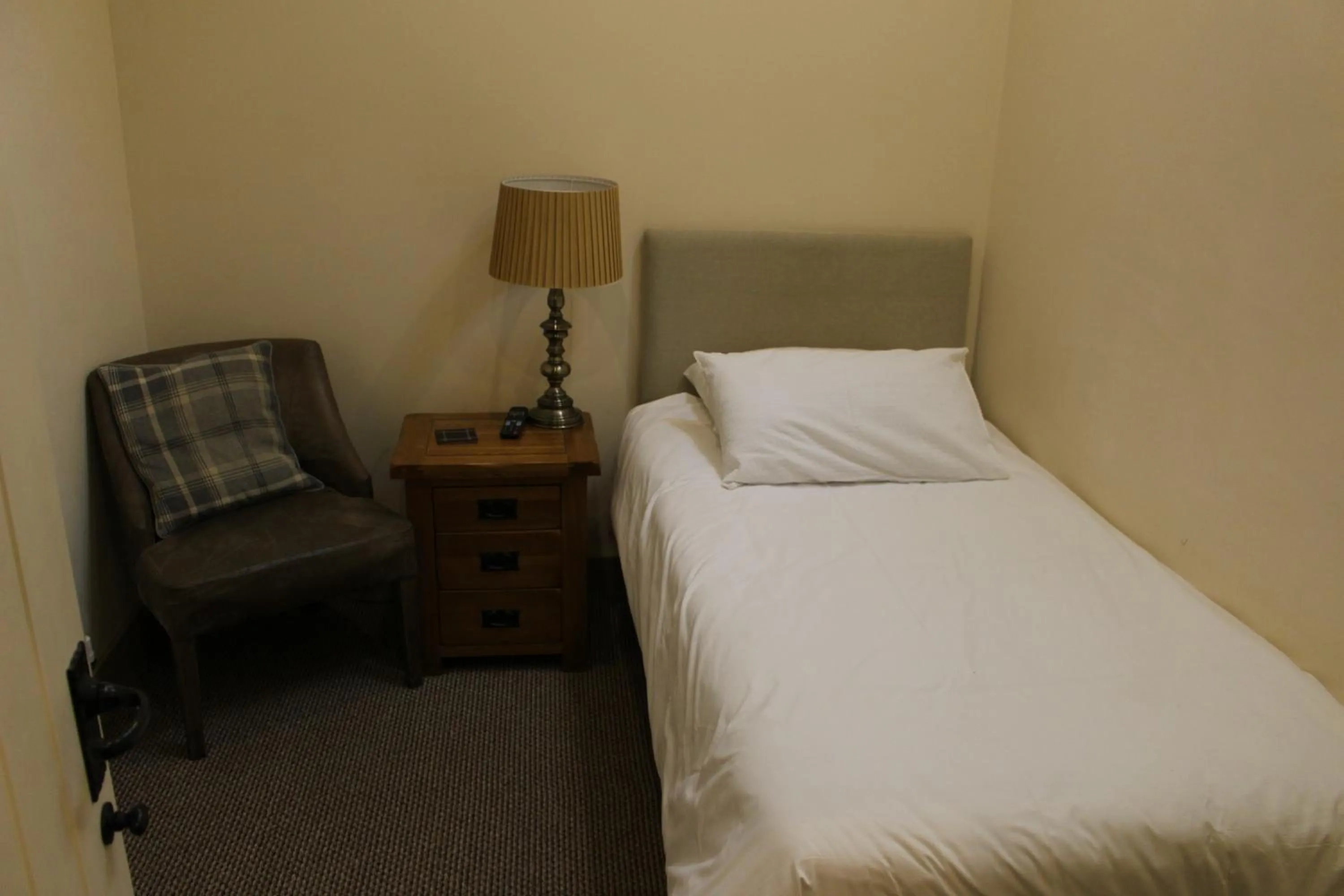 Bed in Palmer's Ale House