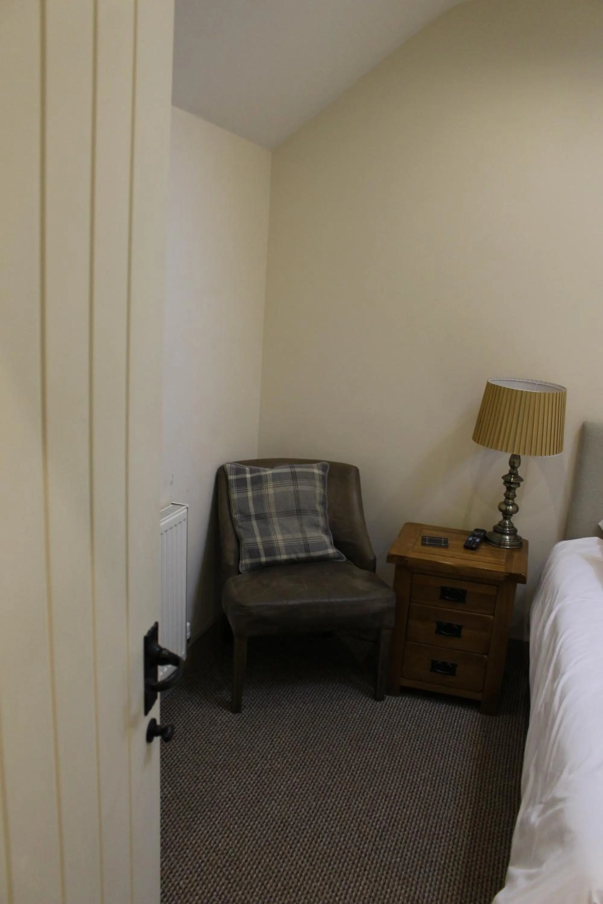 Bed in Palmer's Ale House