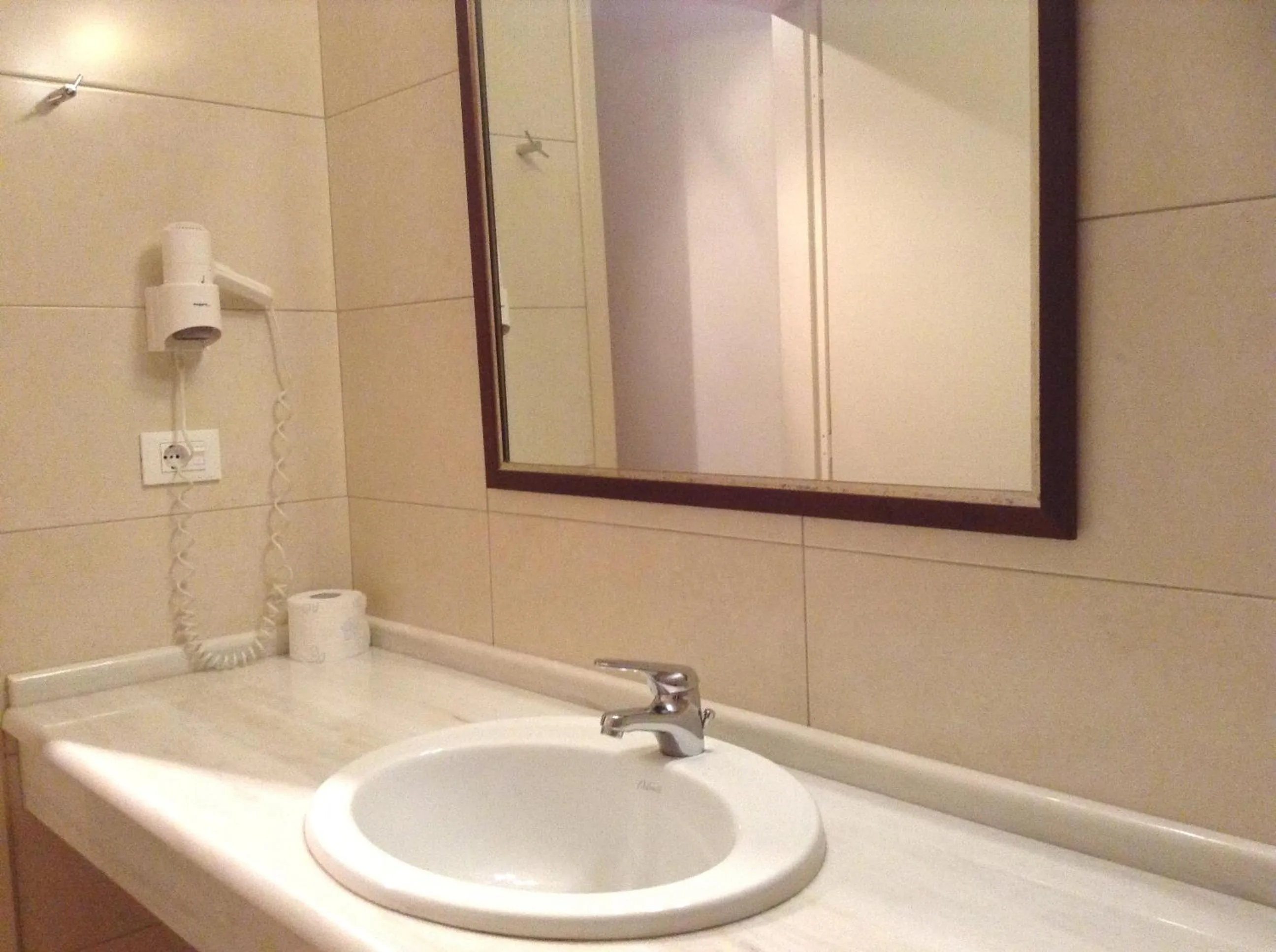 Bathroom in Frideriki Studios & Apartments