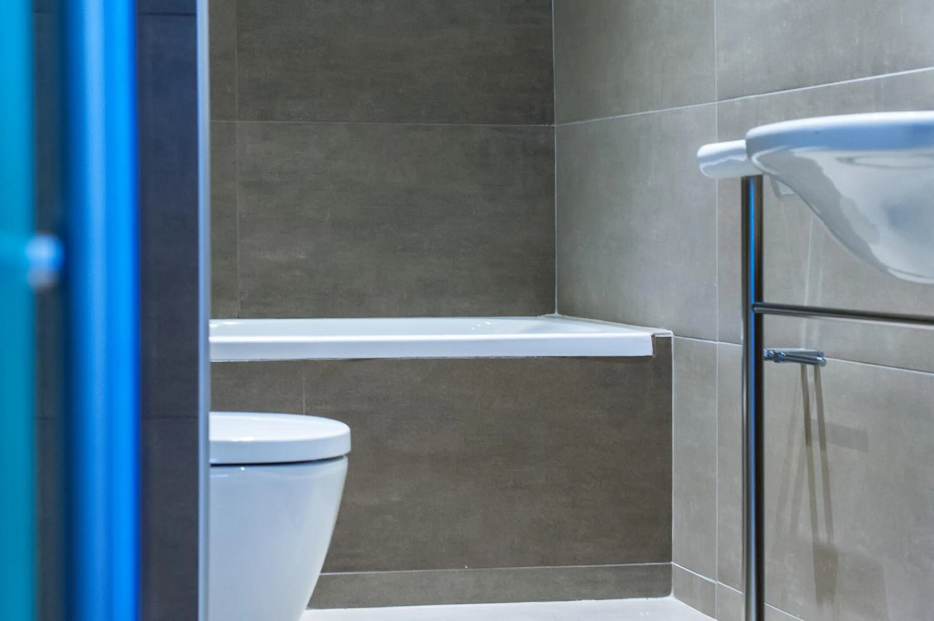 Bathroom in Frideriki Studios & Apartments