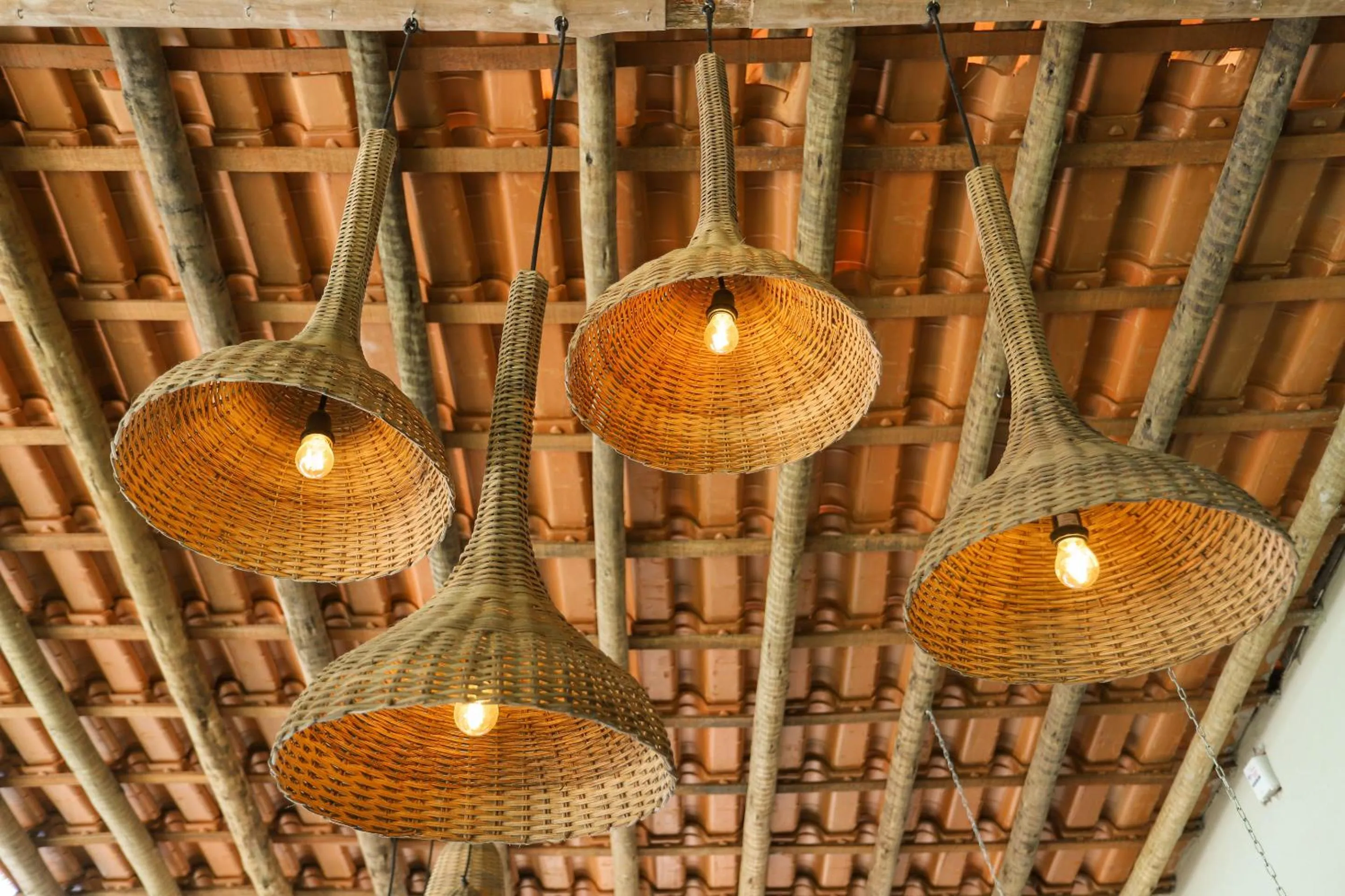 Decorative detail in Casa La Luna