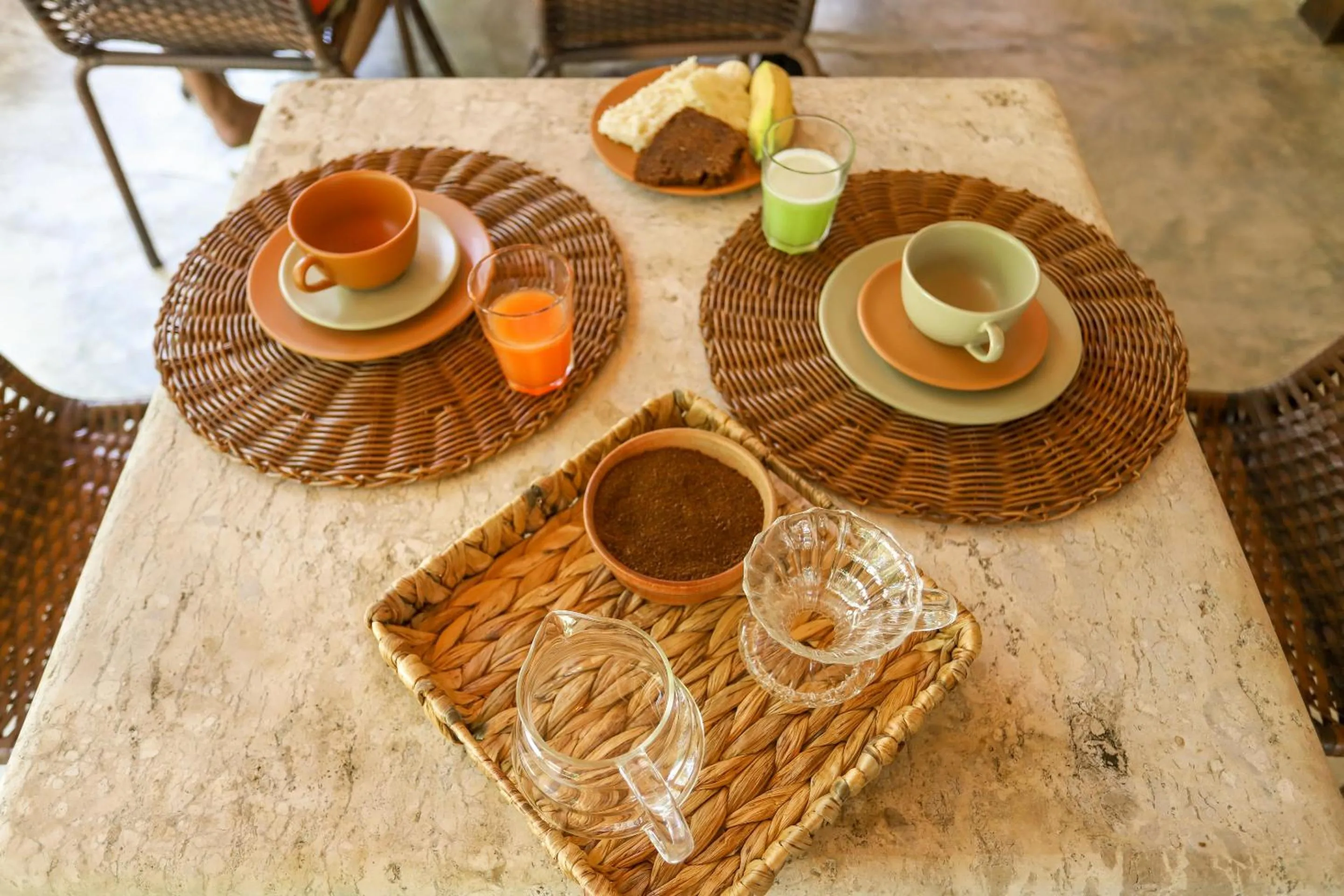 Breakfast in Casa La Luna