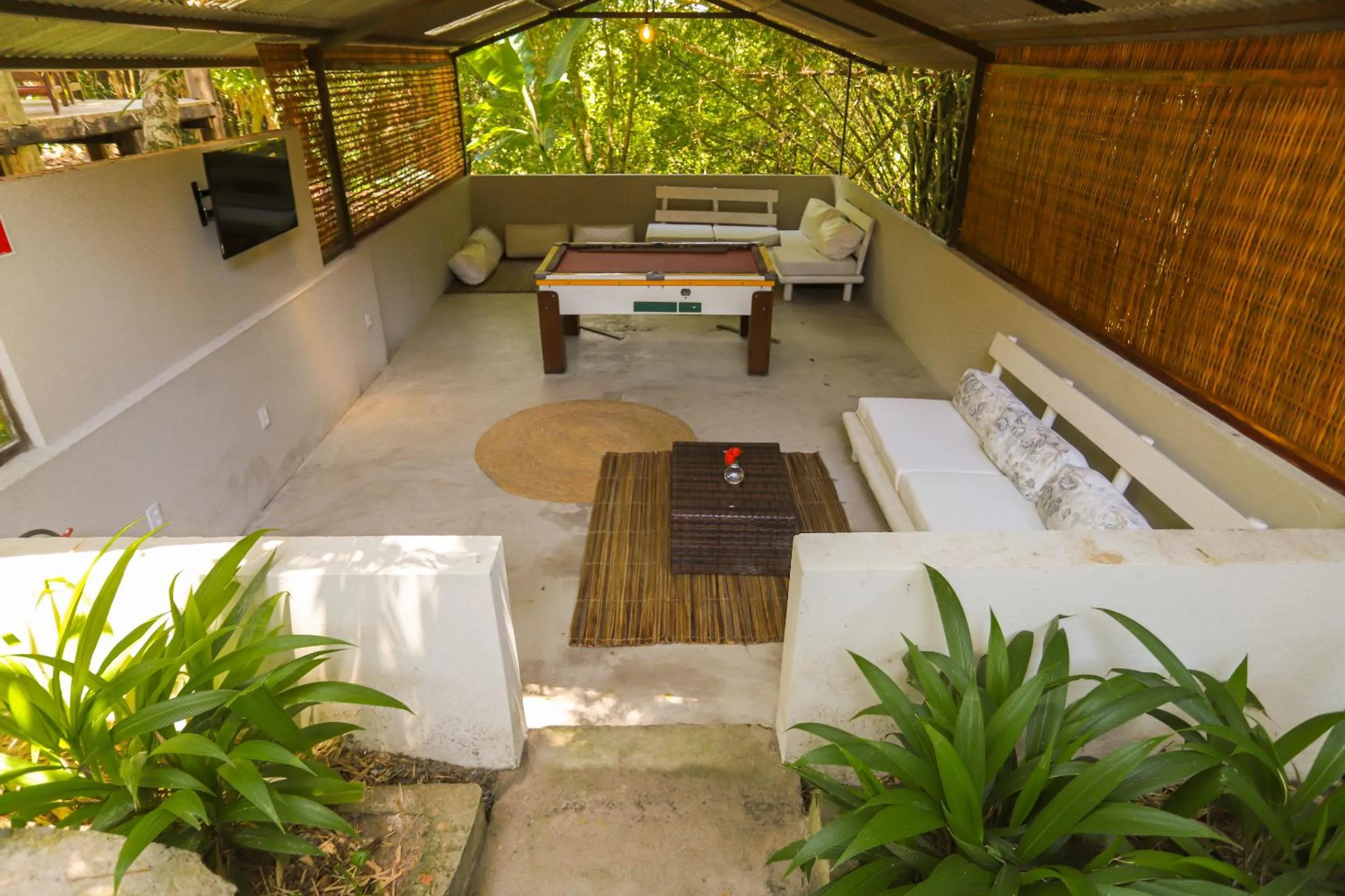 Living room in Casa La Luna