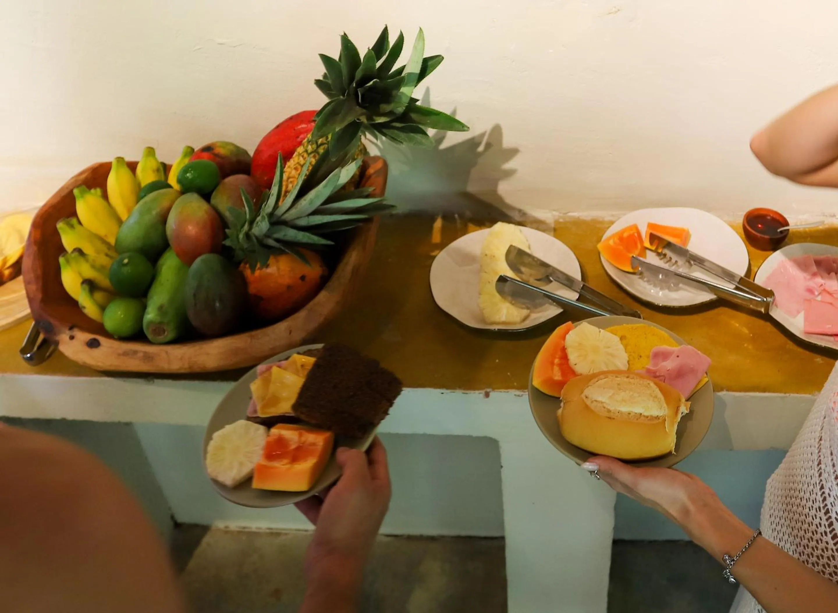 Breakfast in Casa La Luna