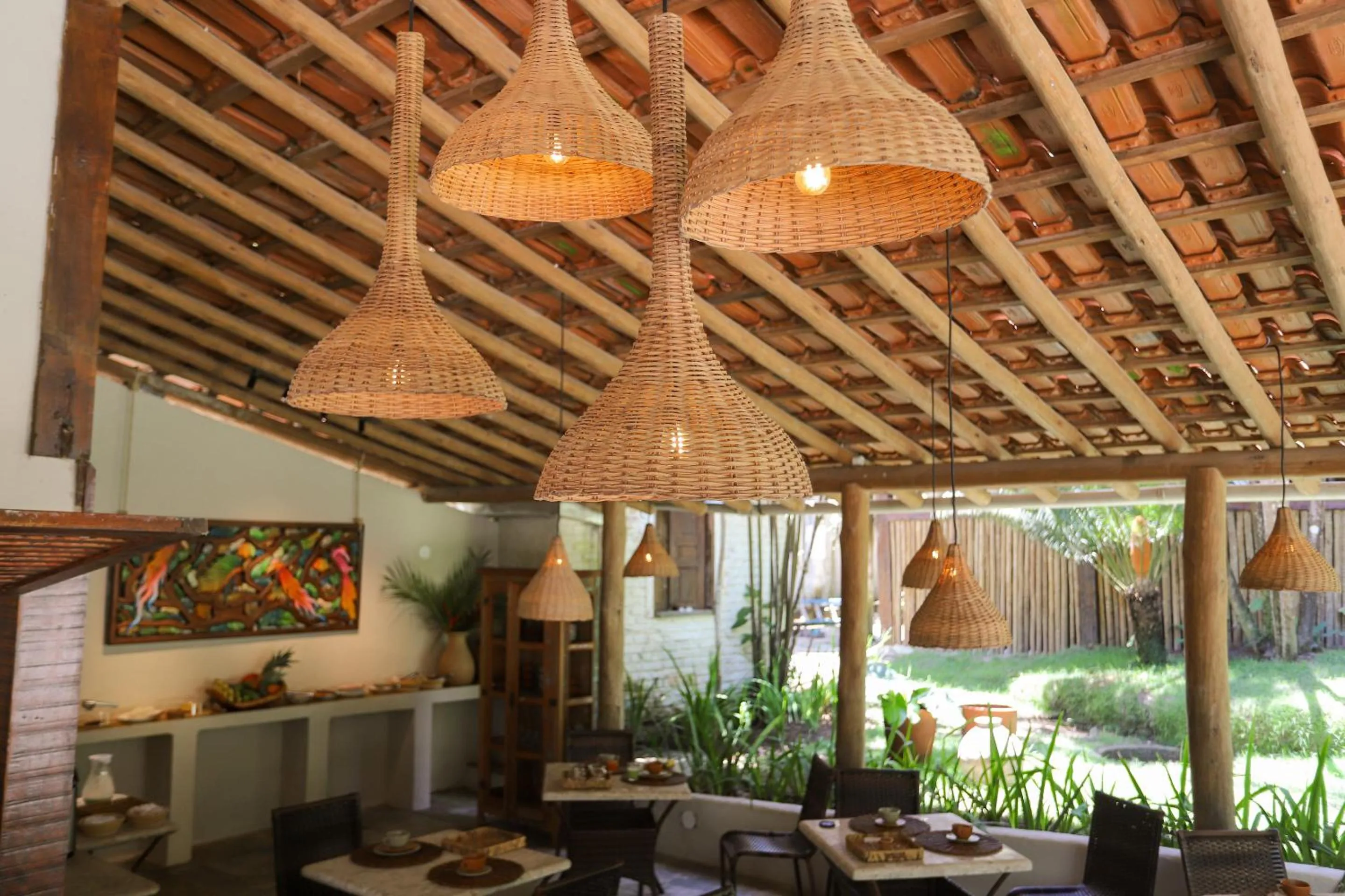 Restaurant/places to eat in Casa La Luna