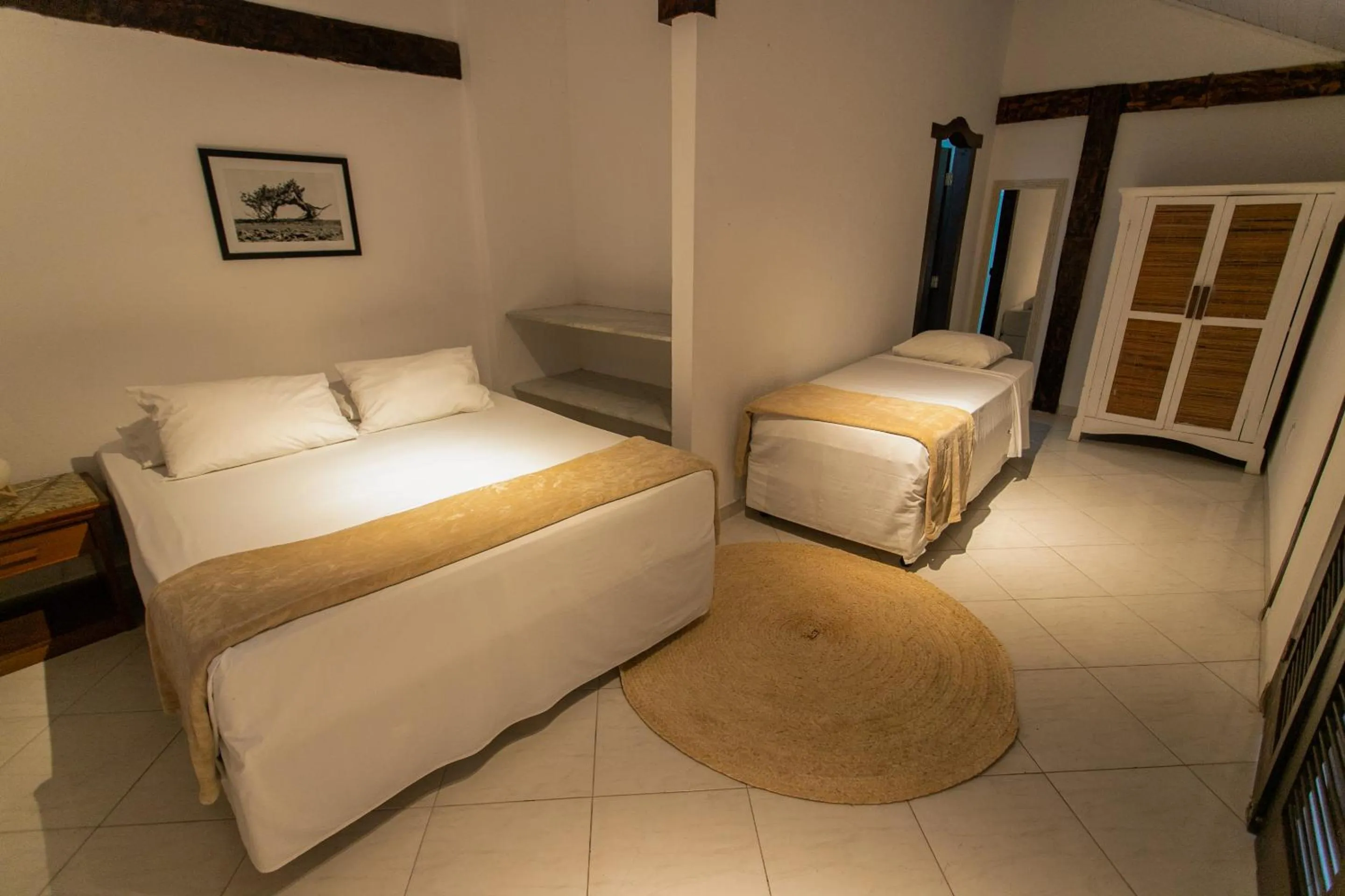 Bedroom, Bed in Casa La Luna