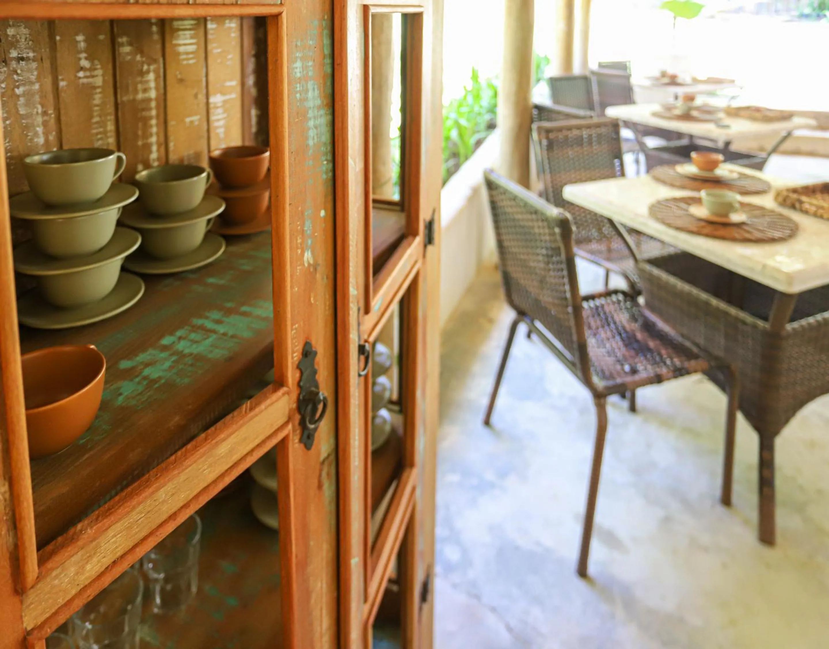 Restaurant/places to eat in Casa La Luna