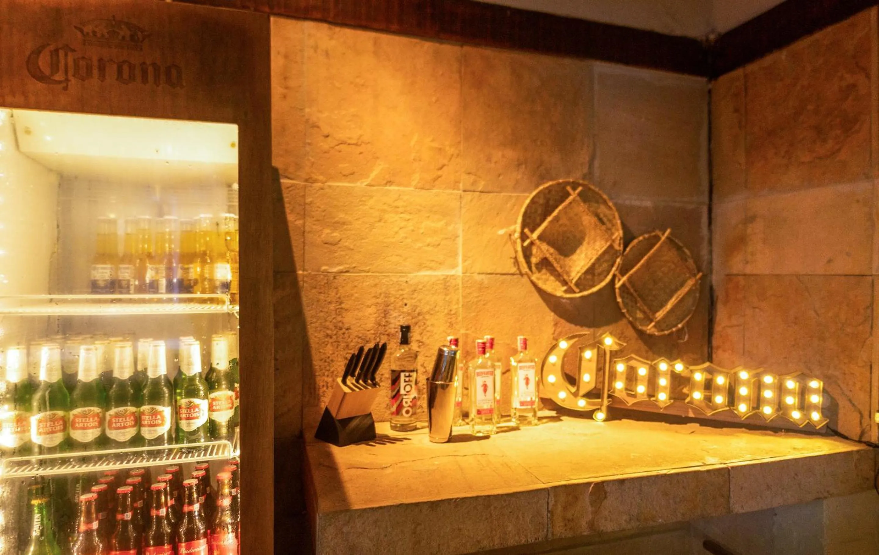 Lounge or bar in Casa La Luna