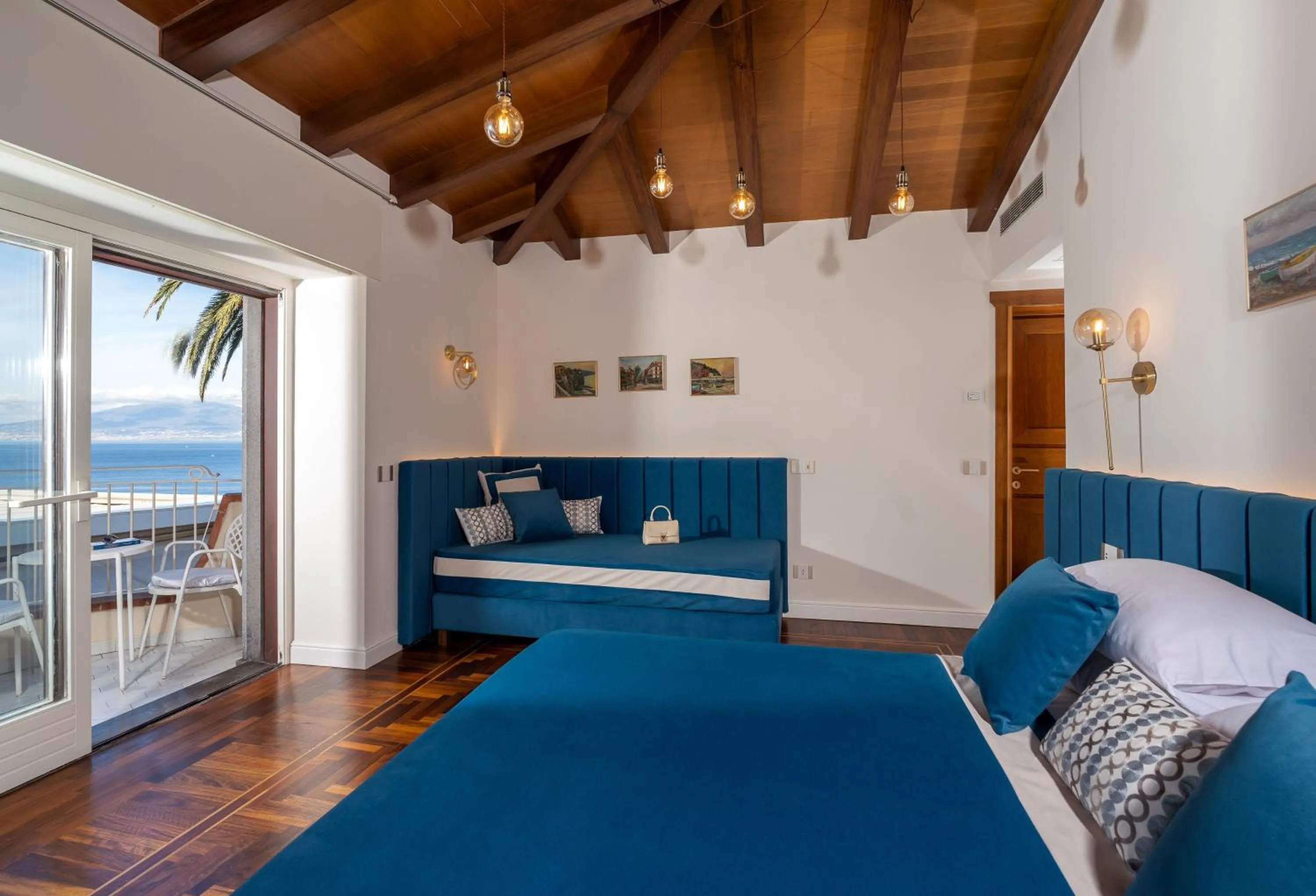 Natural landscape, Bed in Villa Antiche Mura Relais