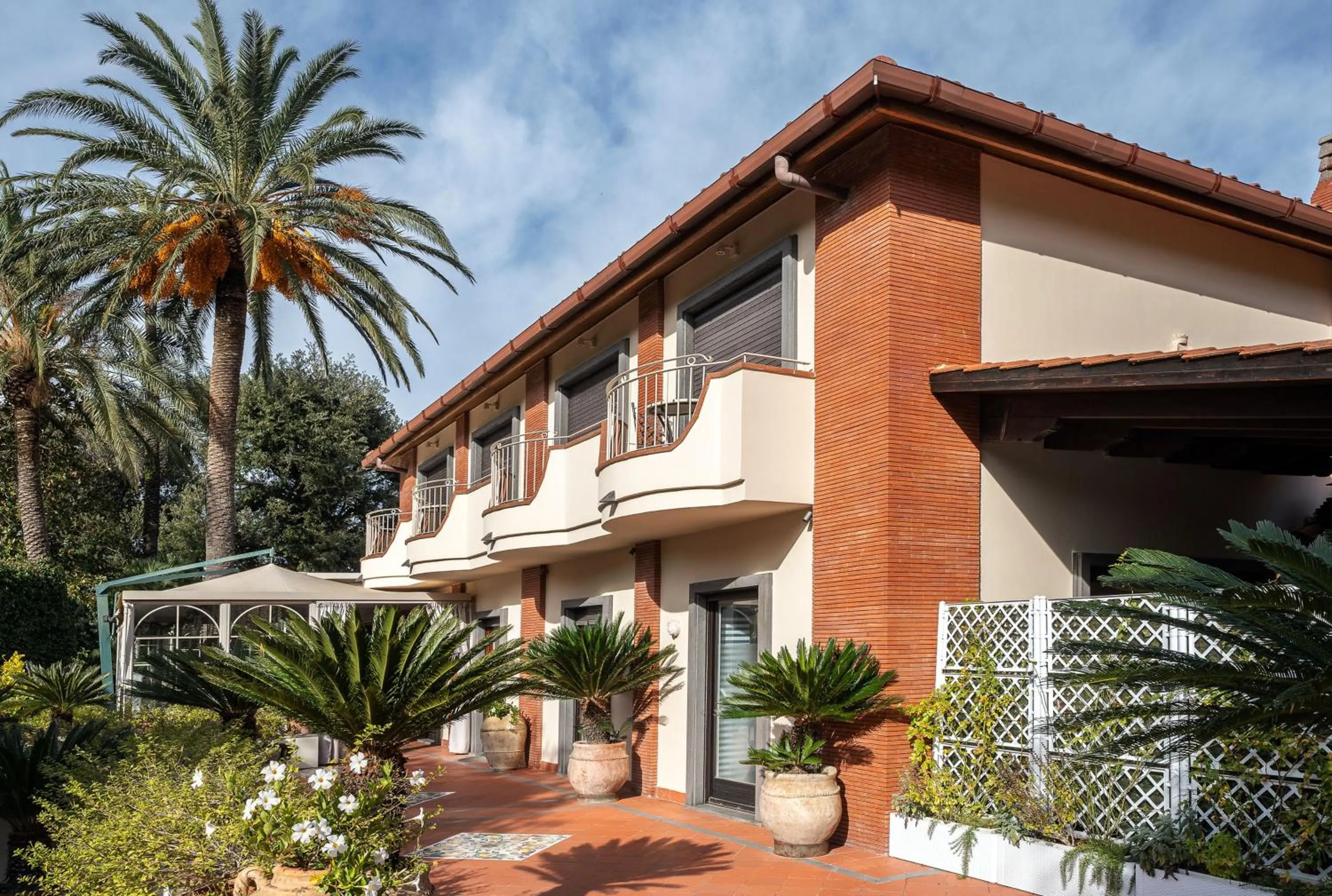 Property building in Villa Antiche Mura Relais