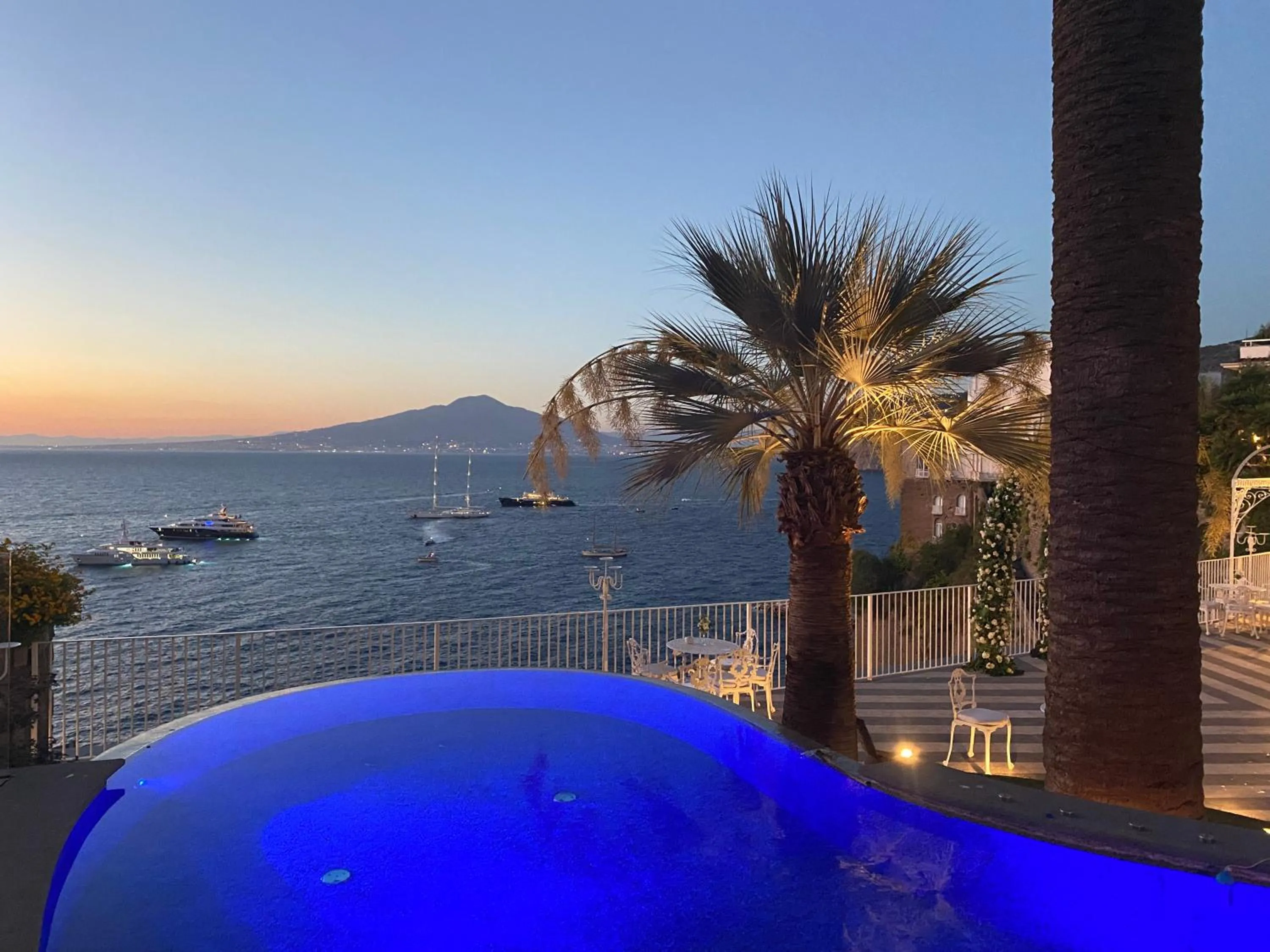 Sea view in Villa Antiche Mura Relais