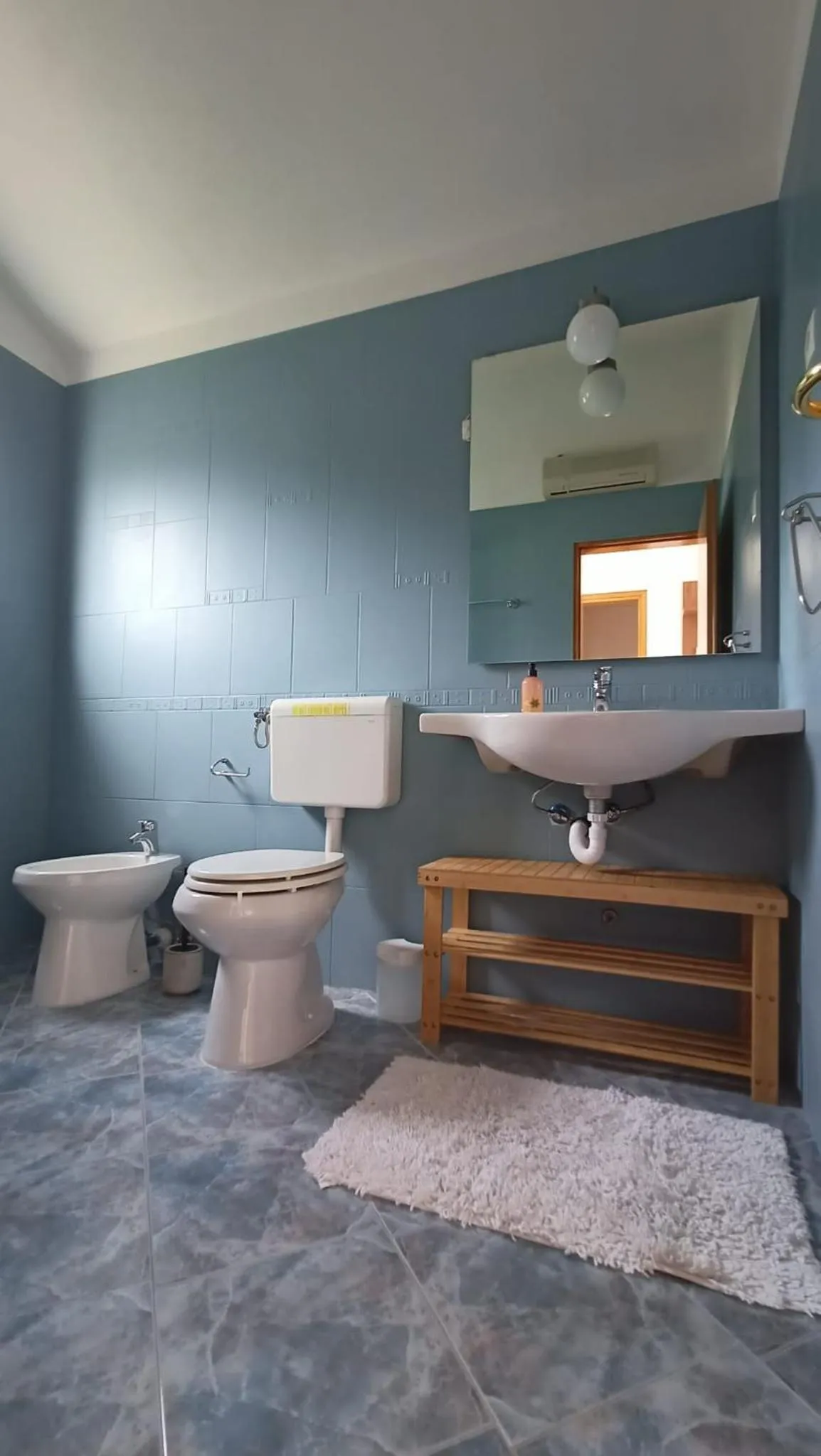 Bathroom in Villa Porto