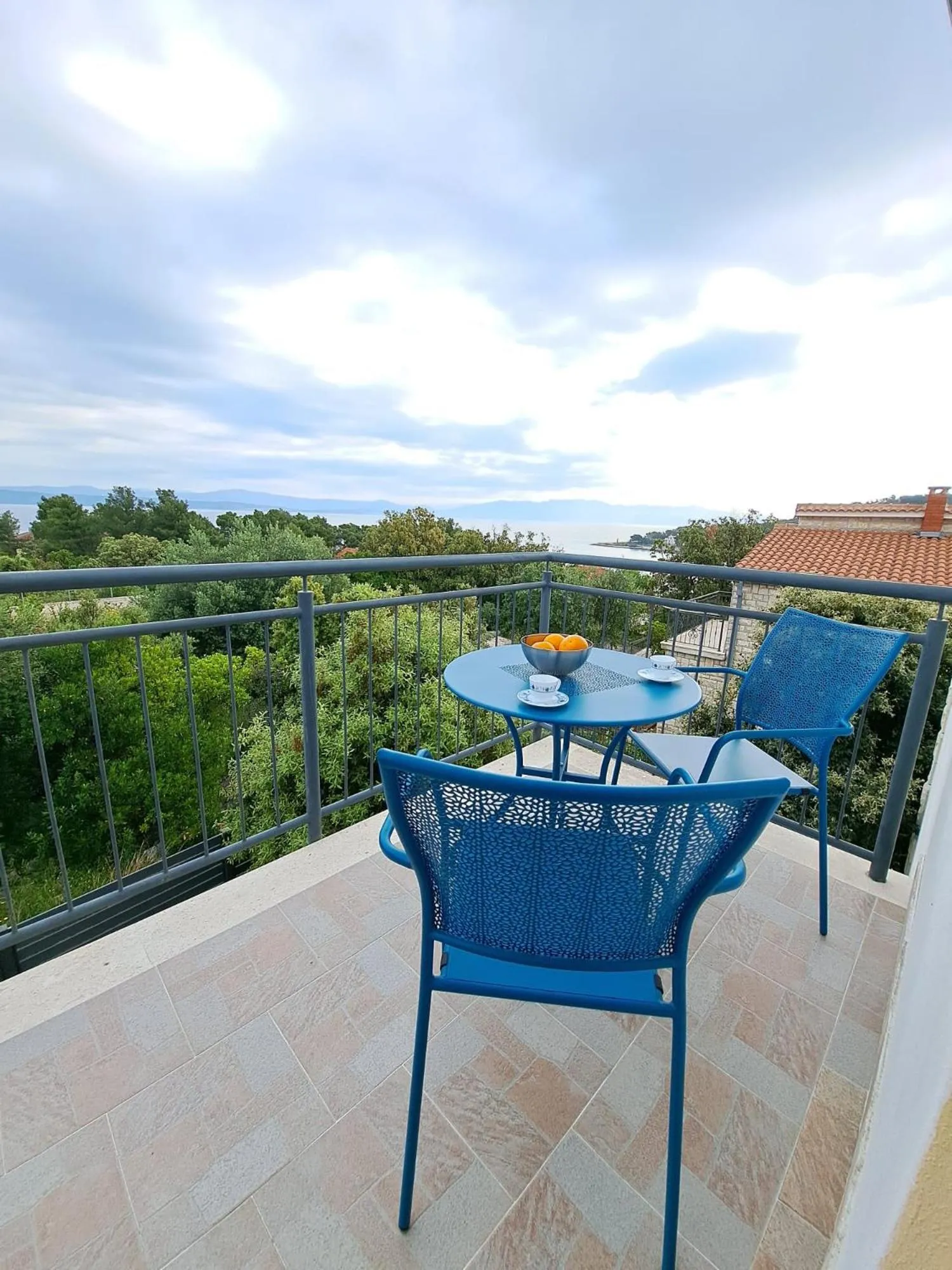 Patio in Villa Porto