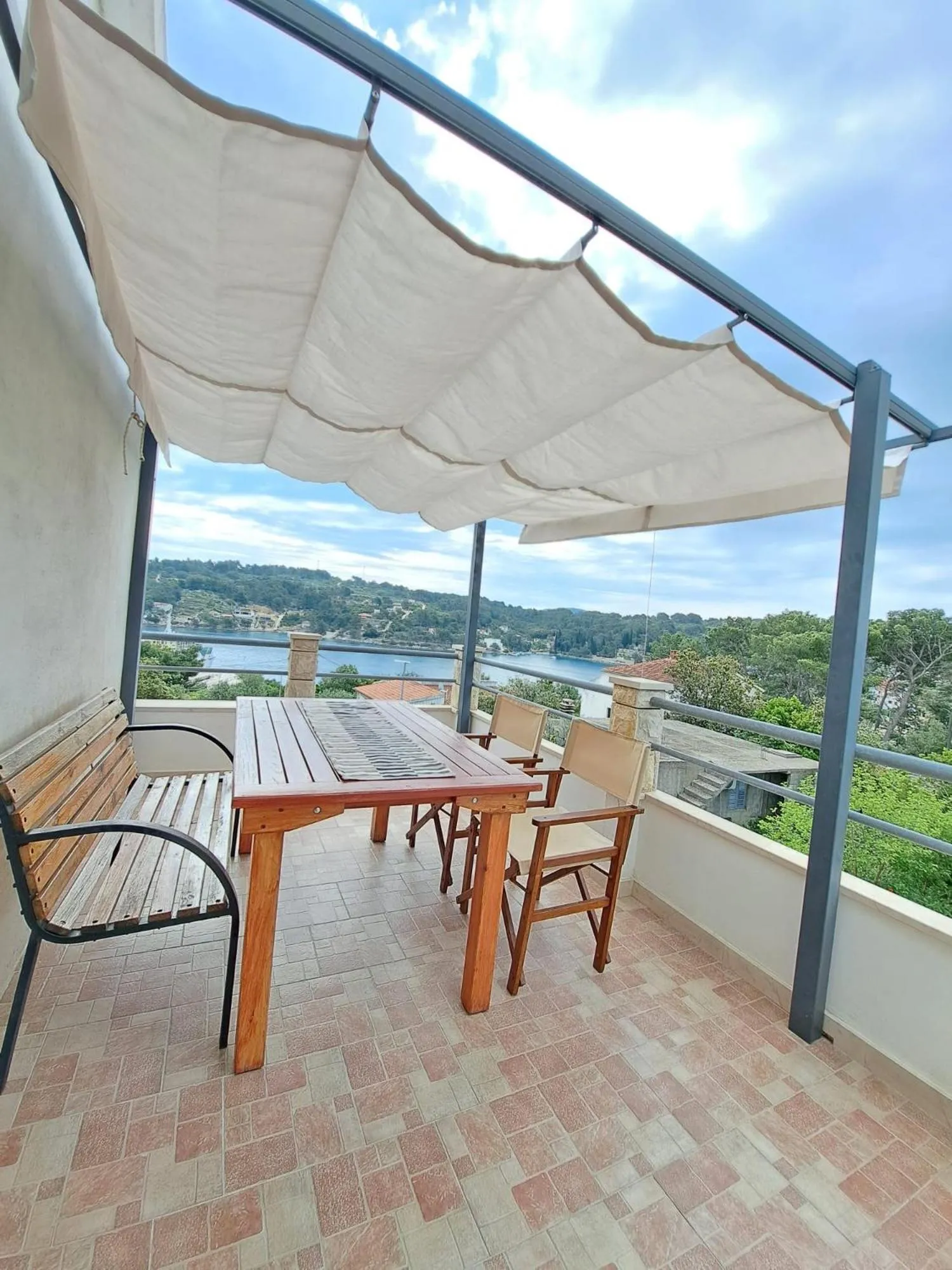 Patio in Villa Porto