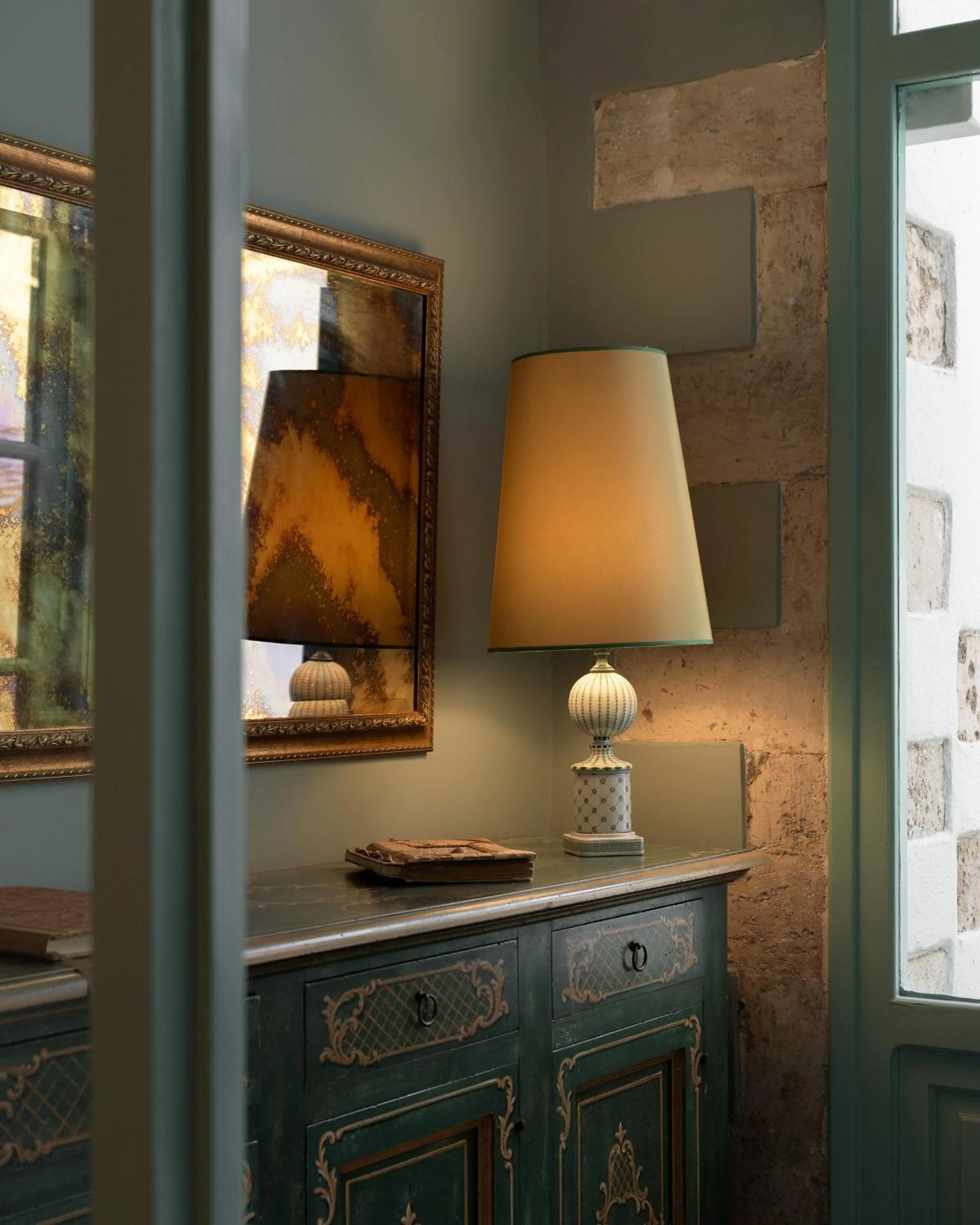 Property building in Mythos Suites Boutique Hotel