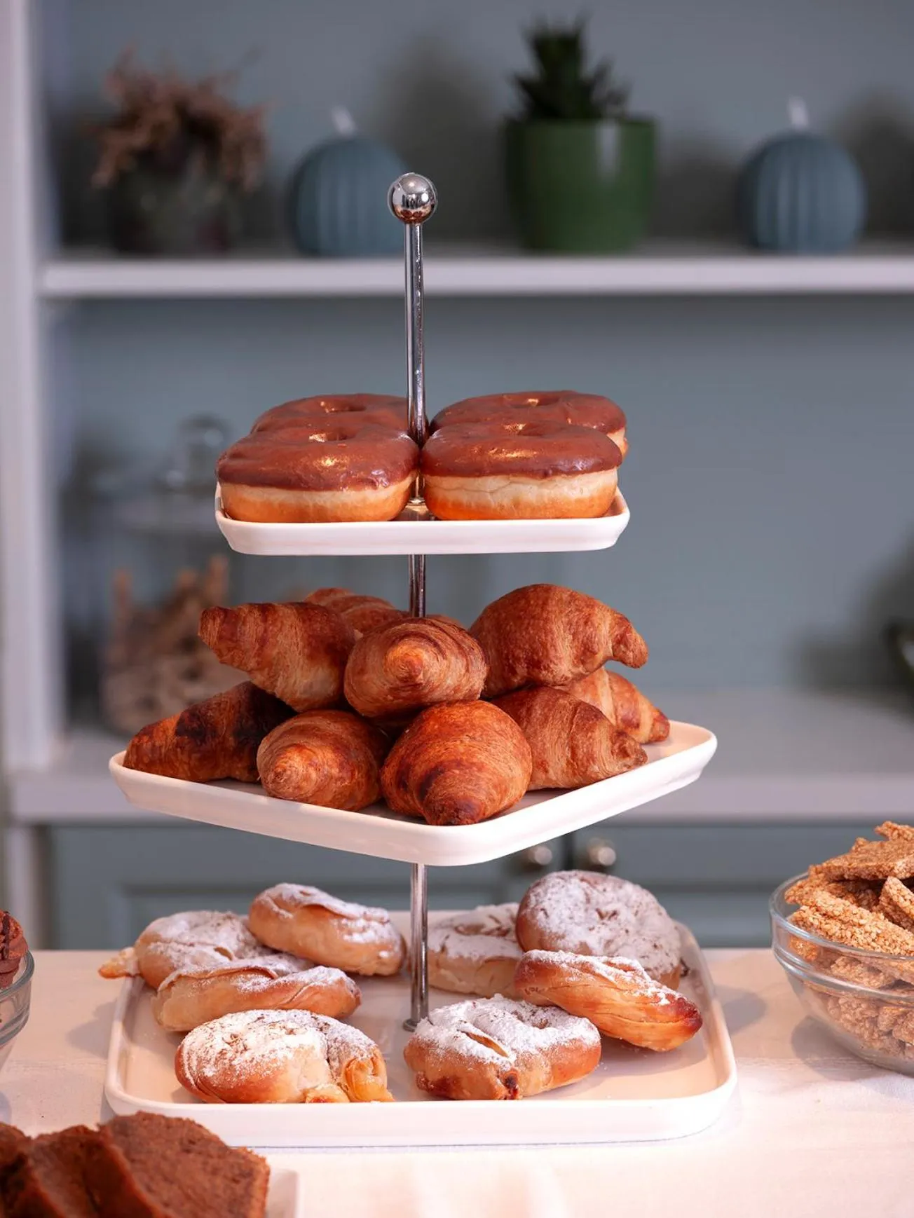 Breakfast in Mythos Suites Boutique Hotel