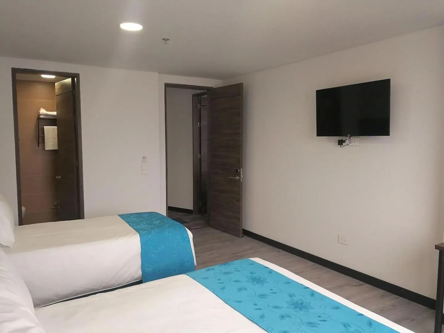 Bed in HOTEL AMERICAN VISA CORPORATE