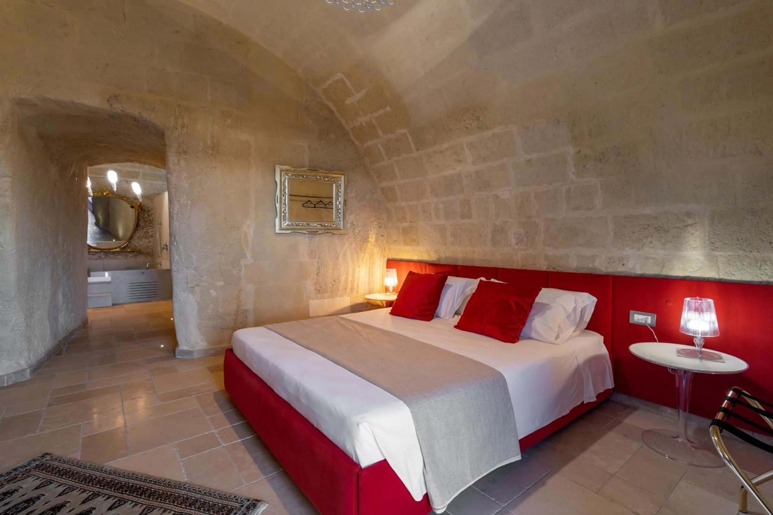 Bedroom, Bed in L'Antica Conceria