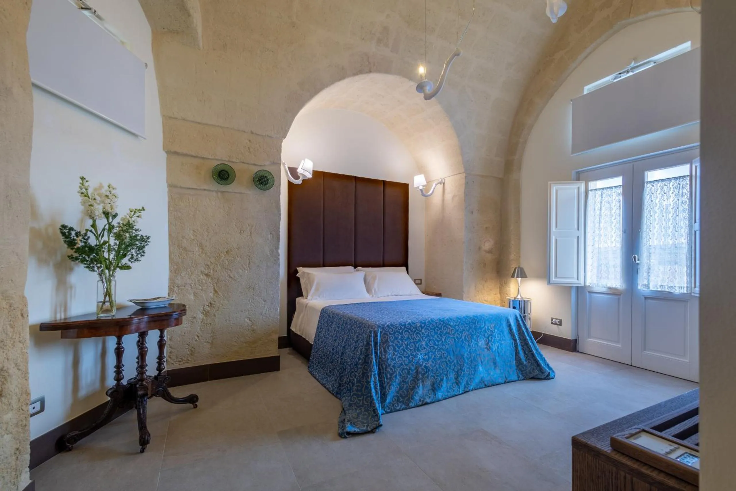 Bedroom, Bed in L'Antica Conceria