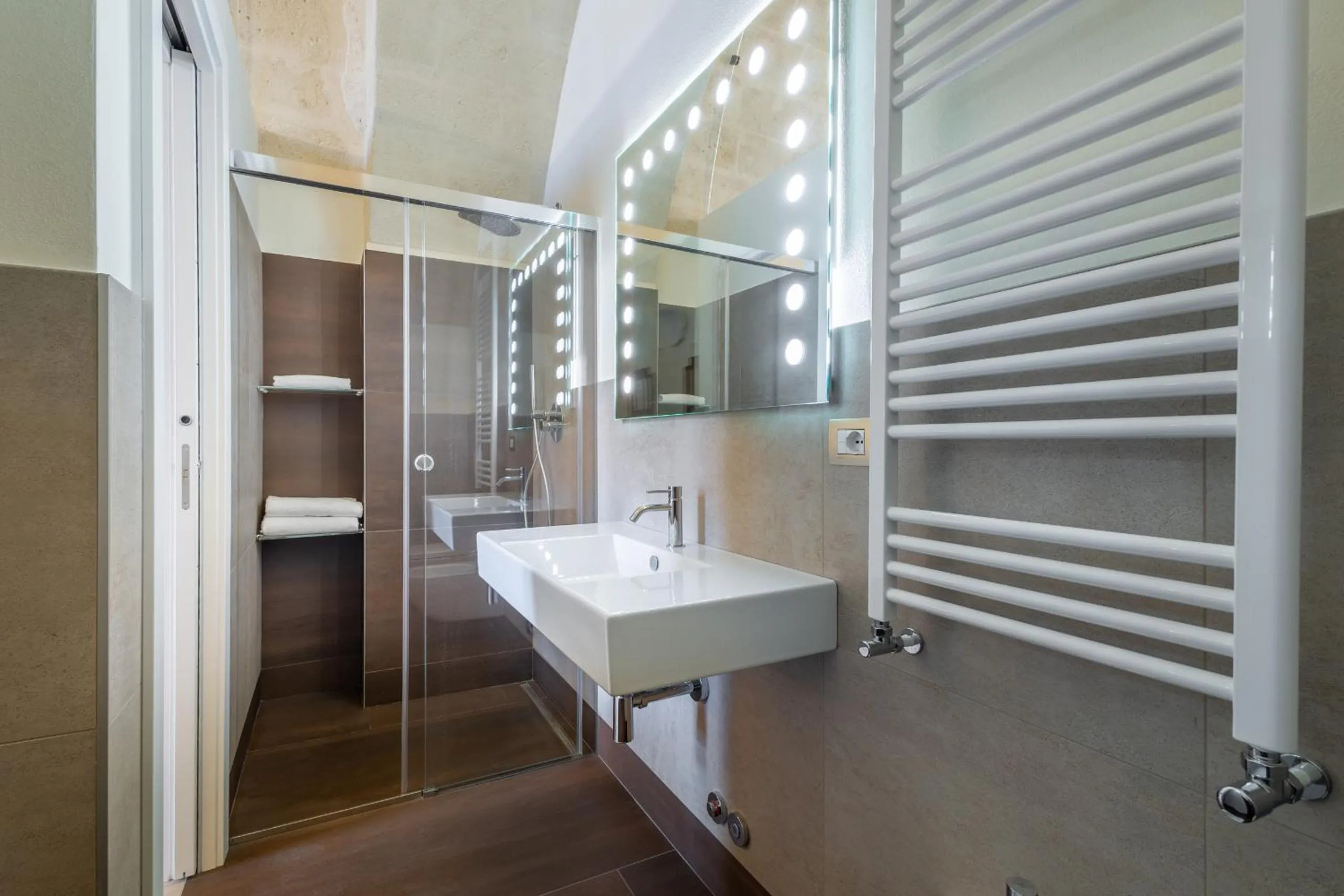 Bathroom in L'Antica Conceria