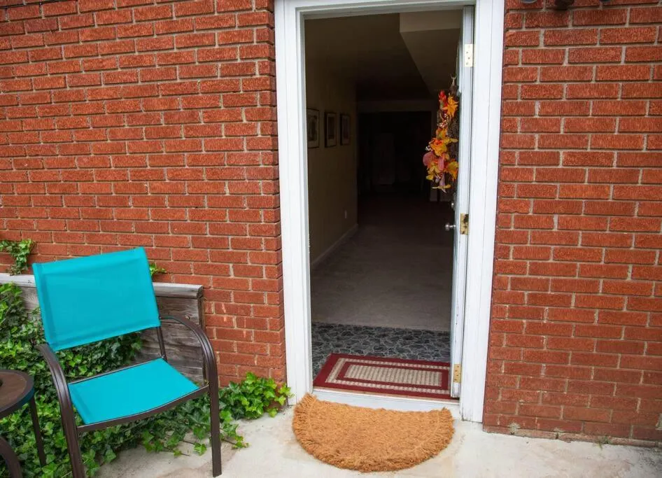 Patio in Hilltop Hideaway - 3BDR in Downtown London, KY