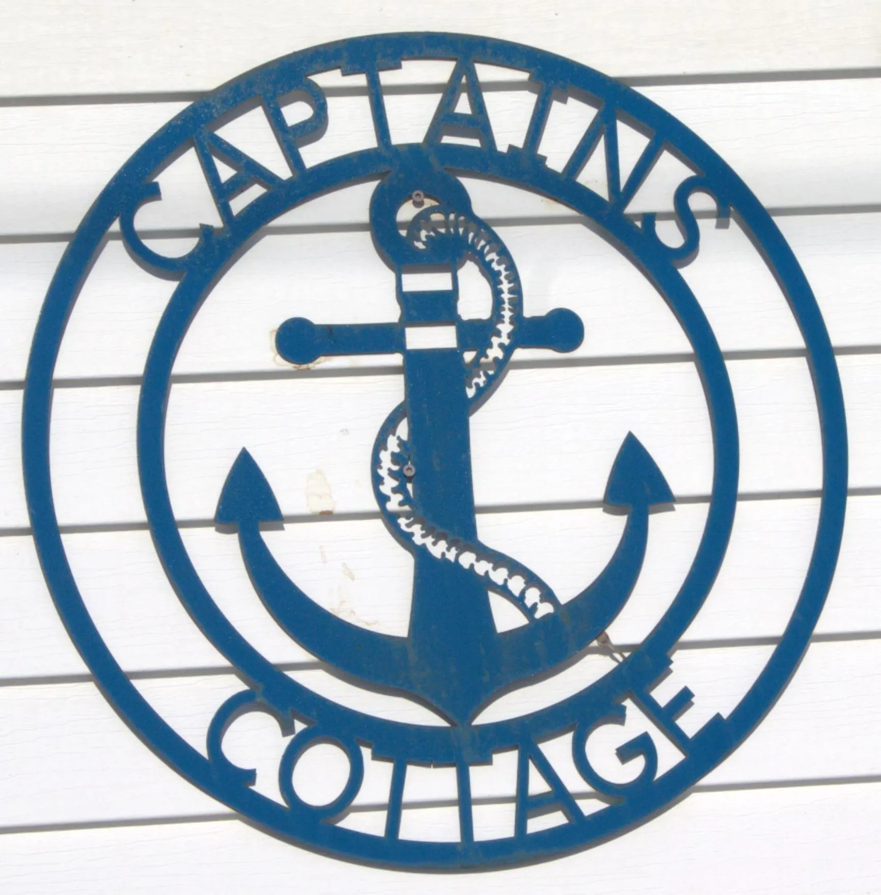 Logo/Certificate/Sign in Chateau Country Inn and Captain's Cottage