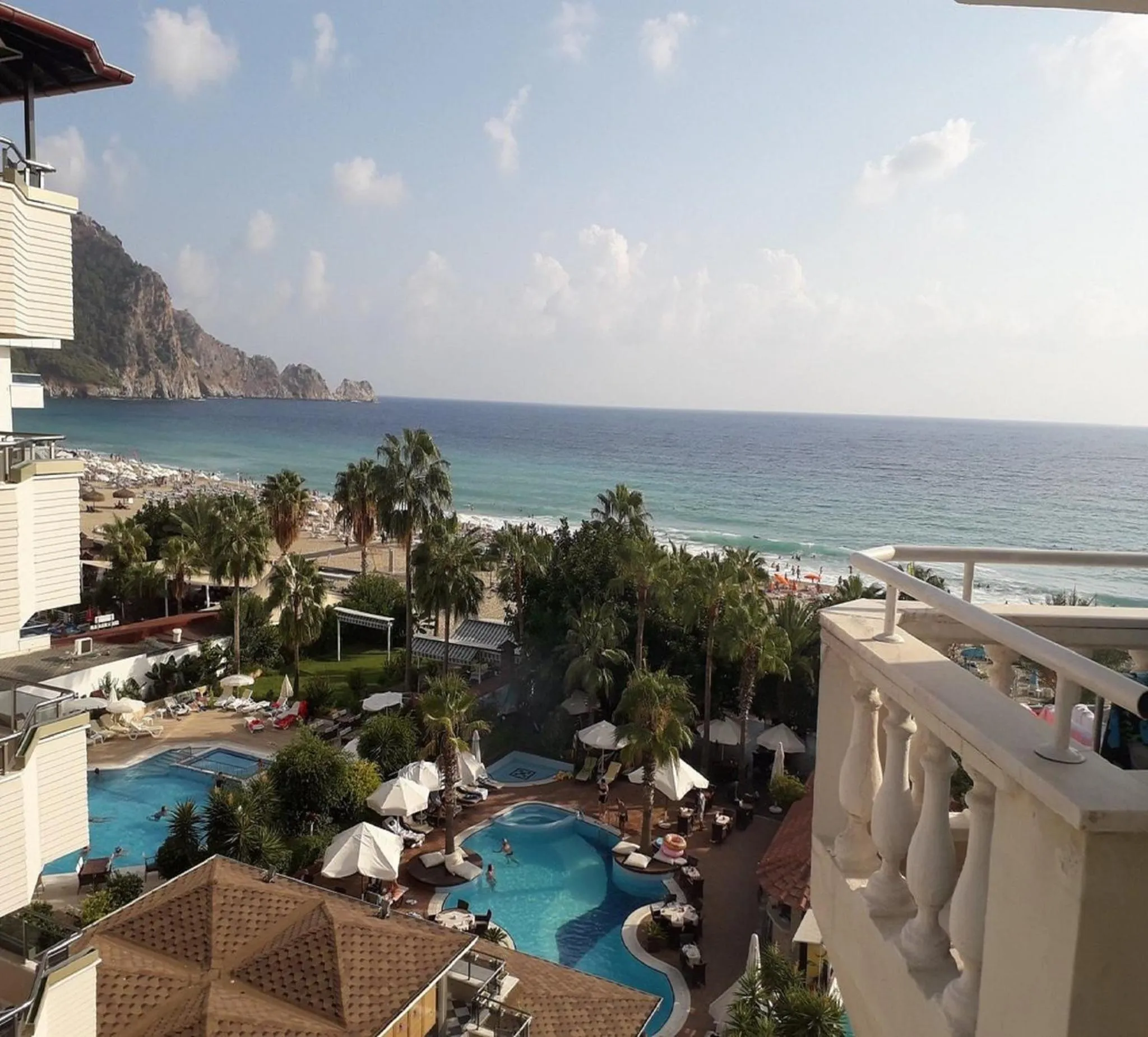 Property building in Azak Hotel