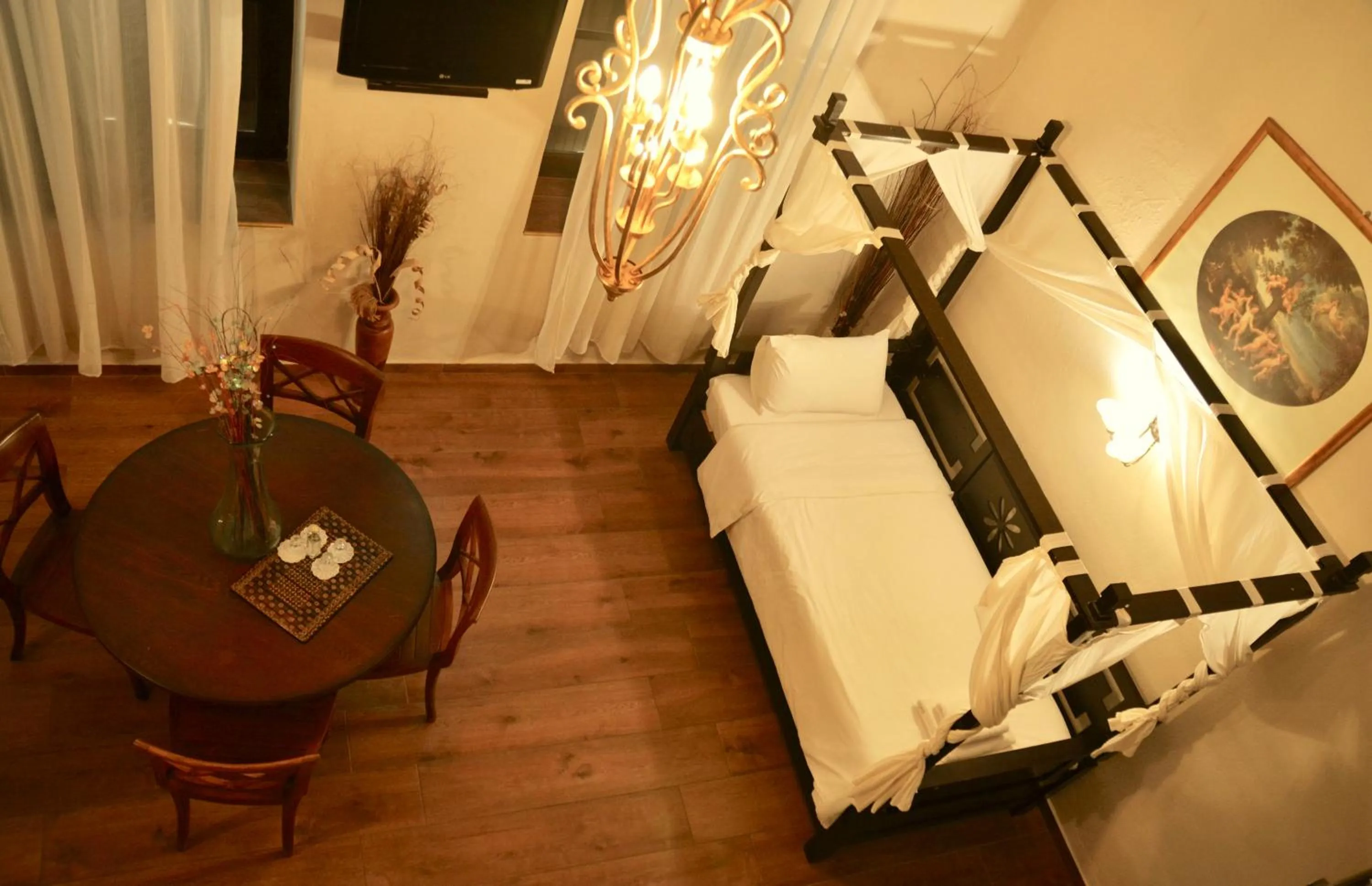 Bed in Boutique Hotel Del Doge