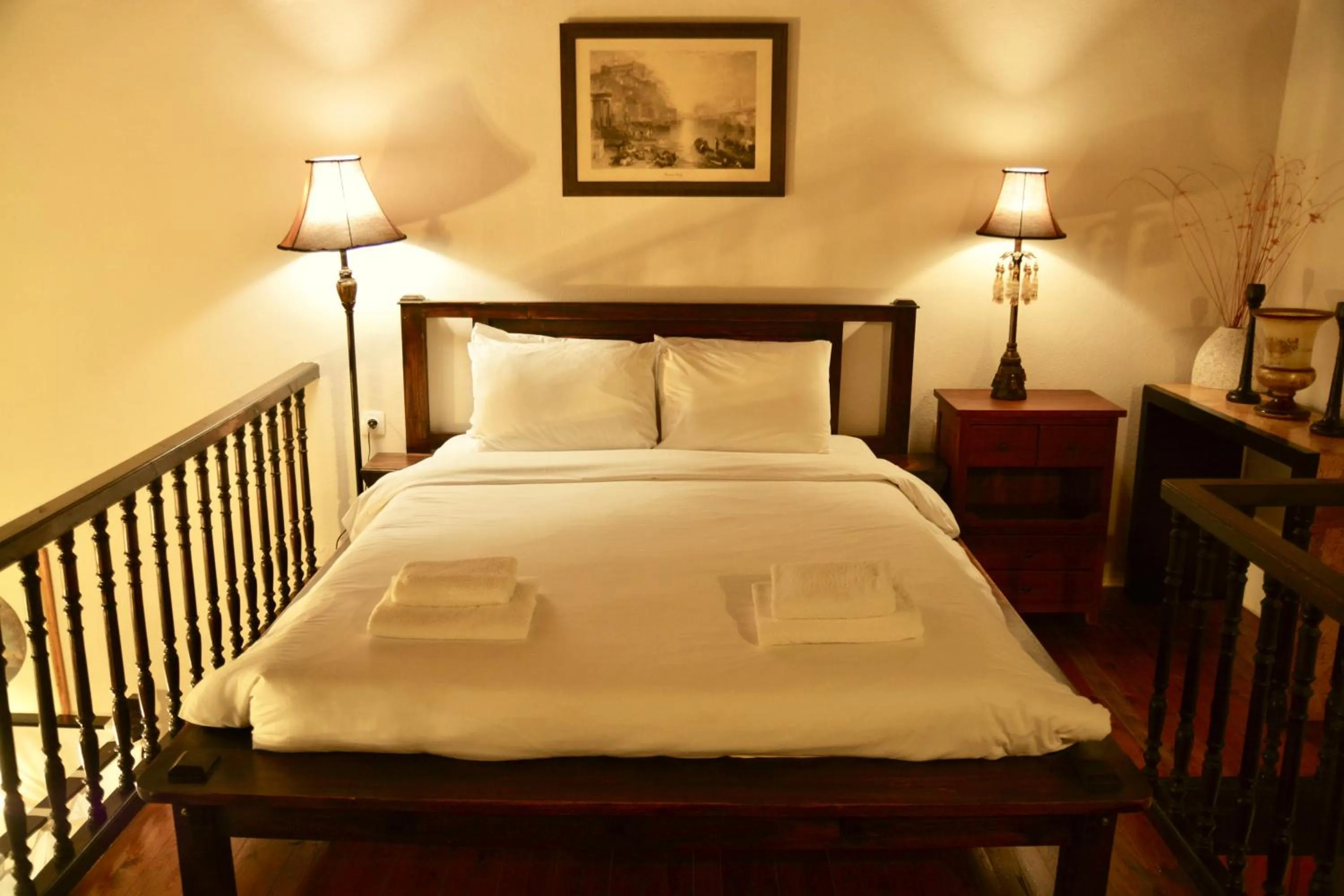 Bed in Boutique Hotel Del Doge