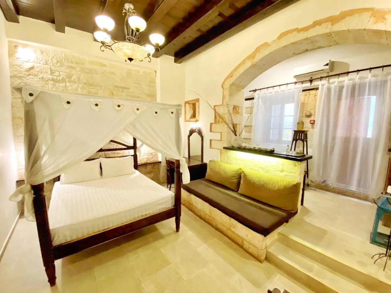 Bed in Boutique Hotel Del Doge