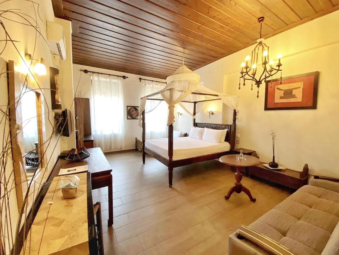 Bed in Boutique Hotel Del Doge