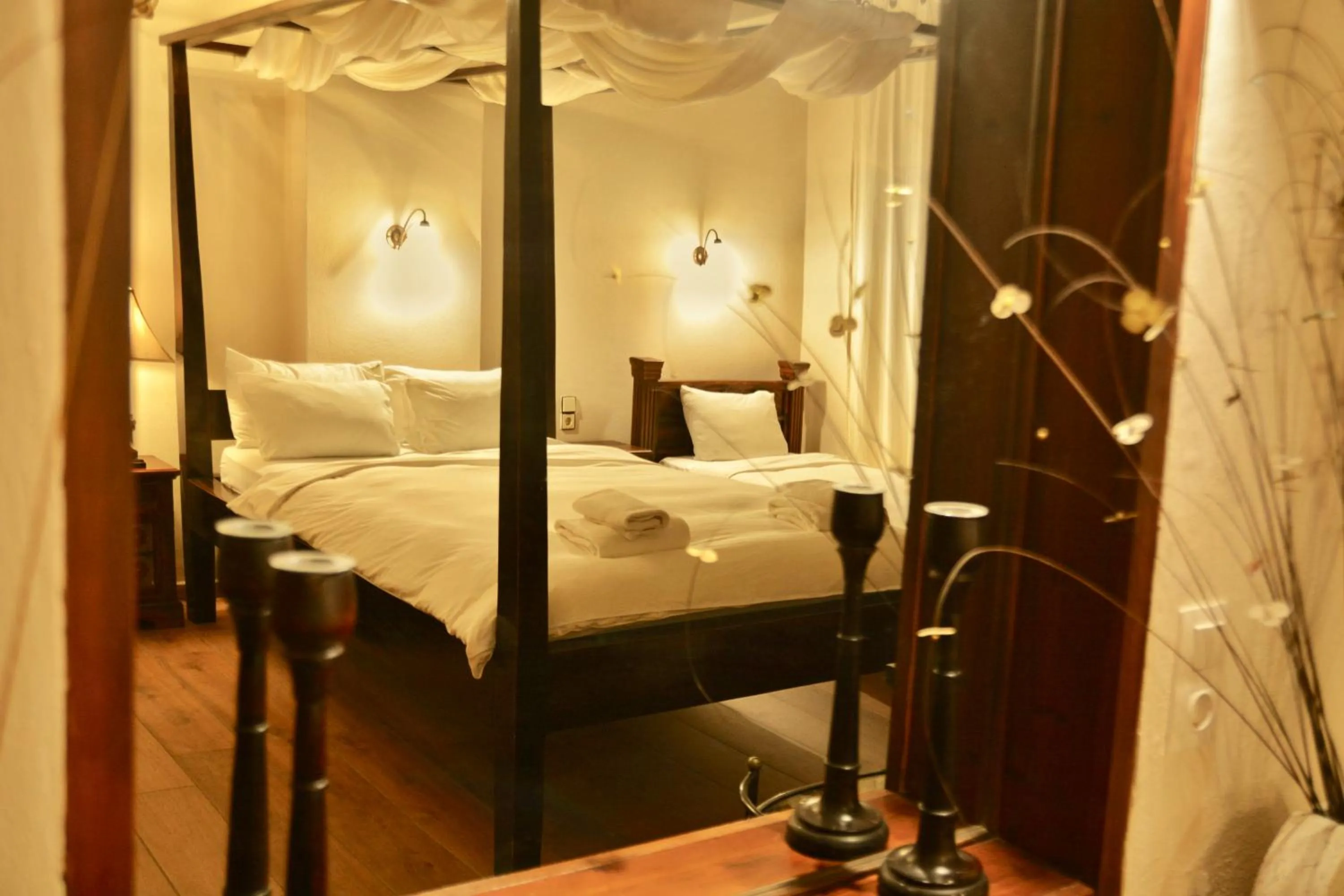 Bed in Boutique Hotel Del Doge