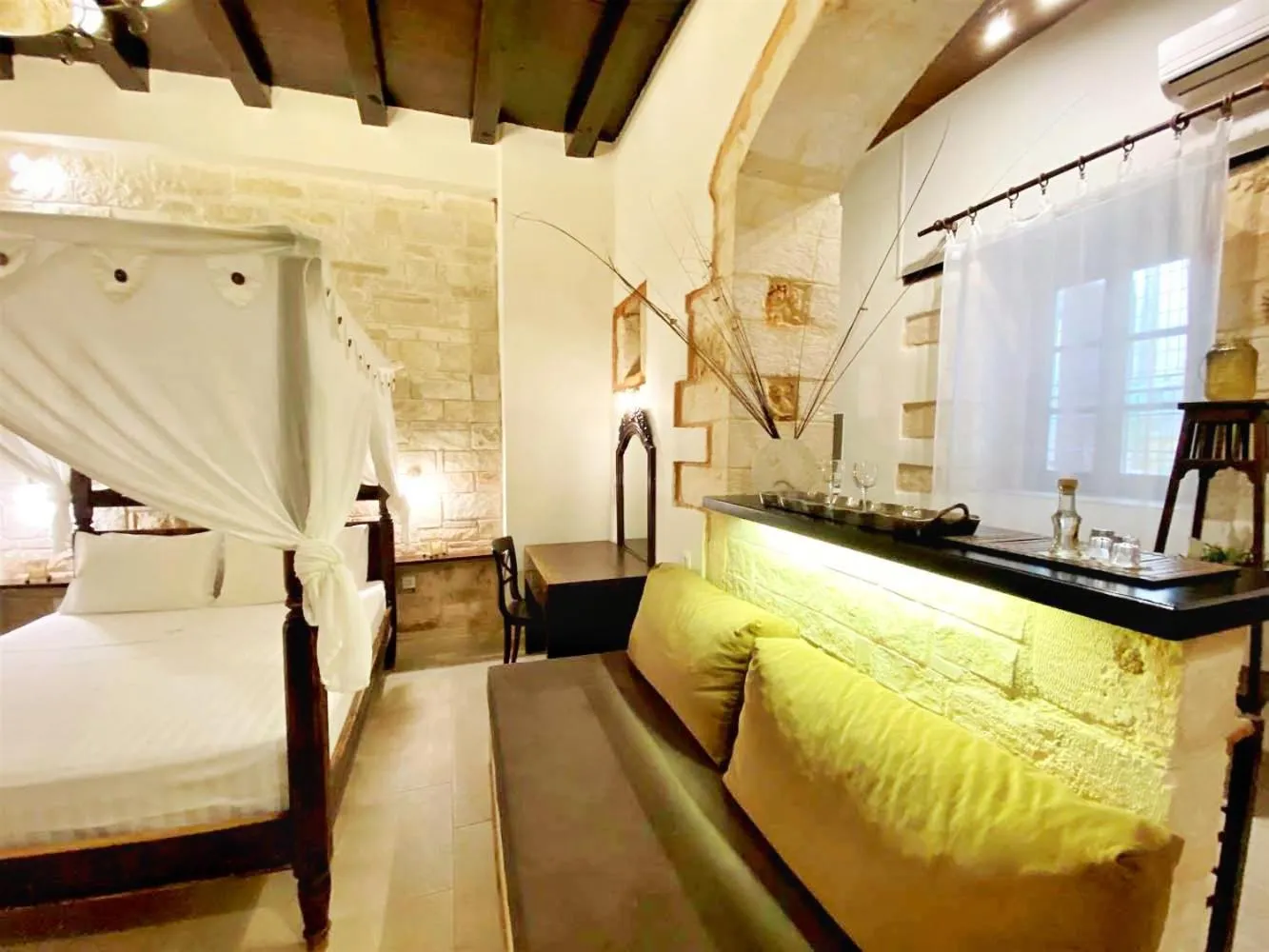Bed in Boutique Hotel Del Doge
