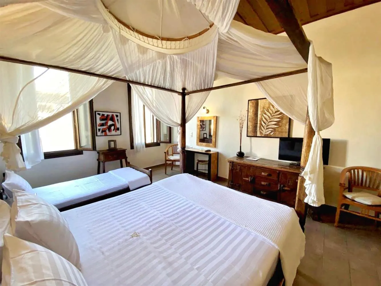 Bed in Boutique Hotel Del Doge