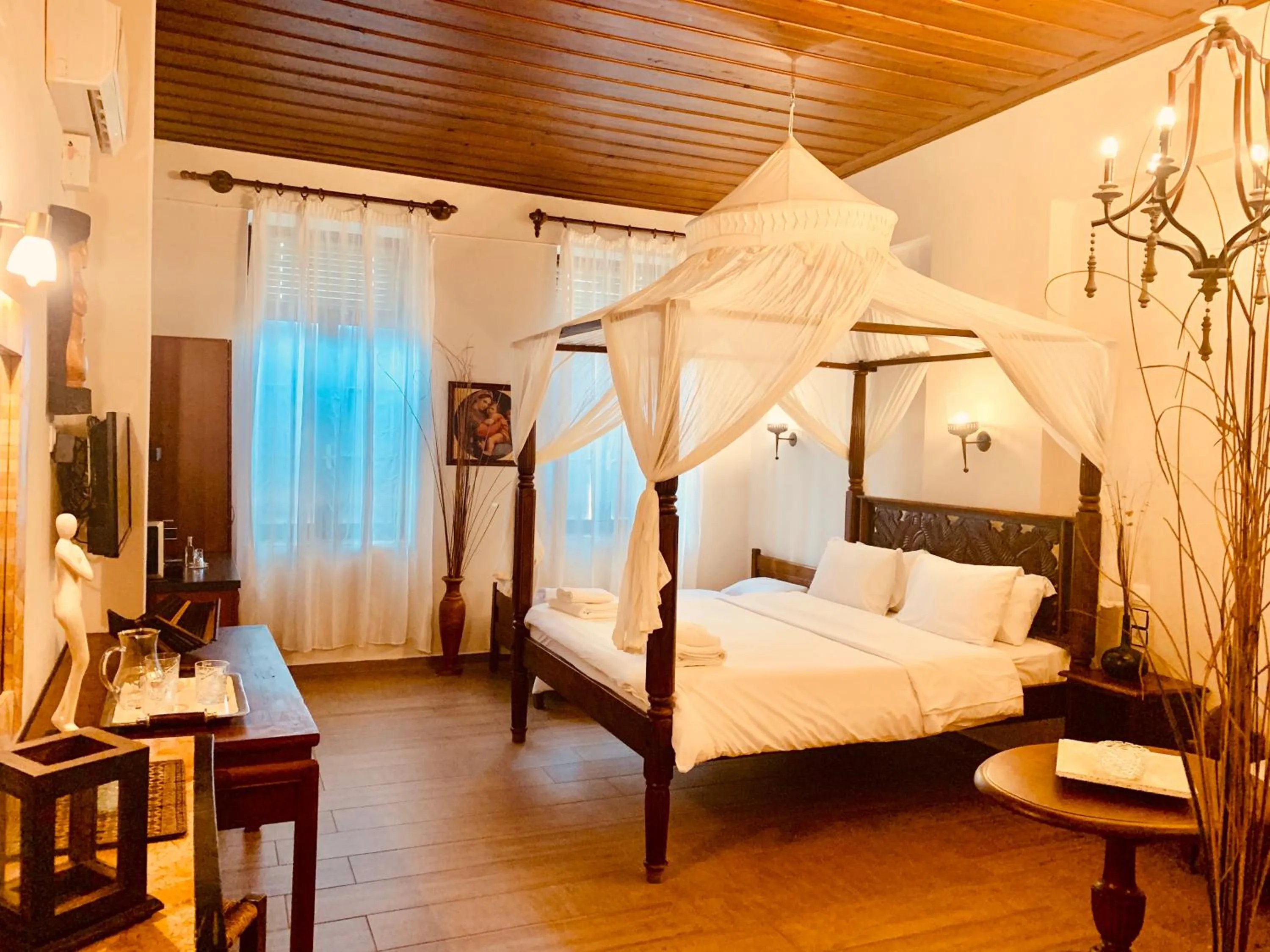 Bed in Boutique Hotel Del Doge