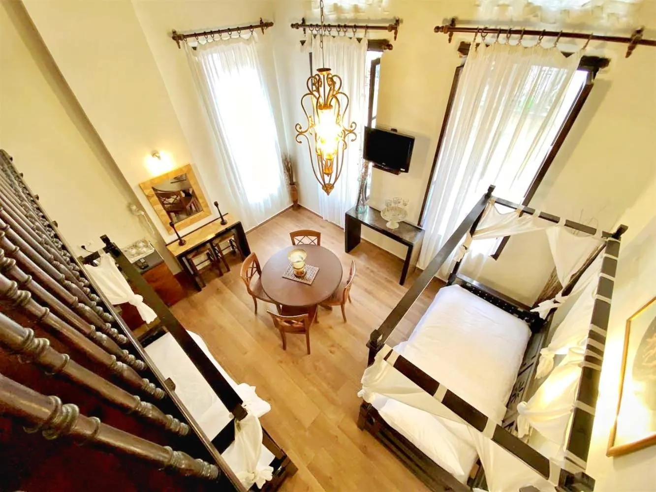 Bed in Boutique Hotel Del Doge